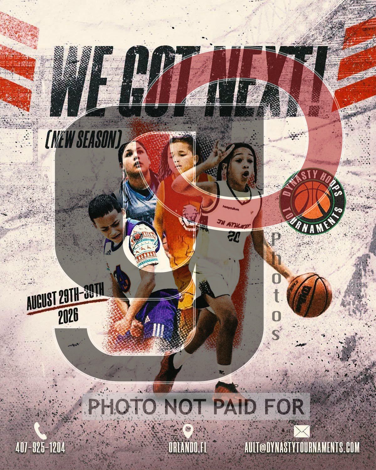 DYNASTY WE GOT NEXT! 2026