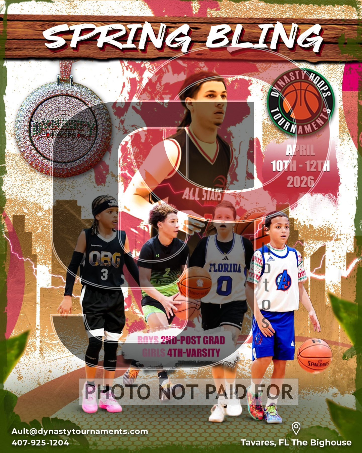 DYNASTY HOOPS SPRING BLING 2026