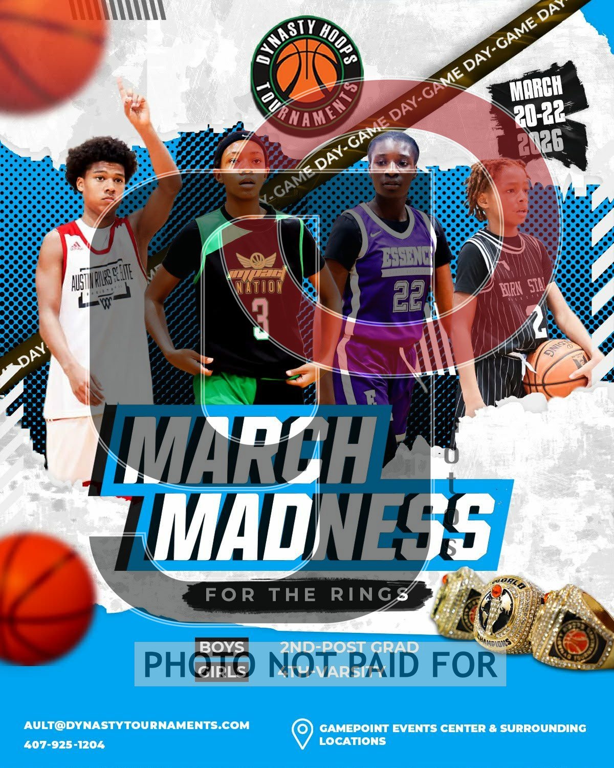 Dynasty March Madness for the Rings