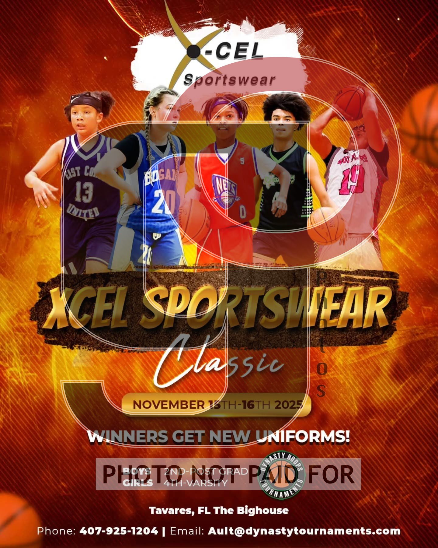 Dynasty Hoops Xcel Sportswear Classic 2025