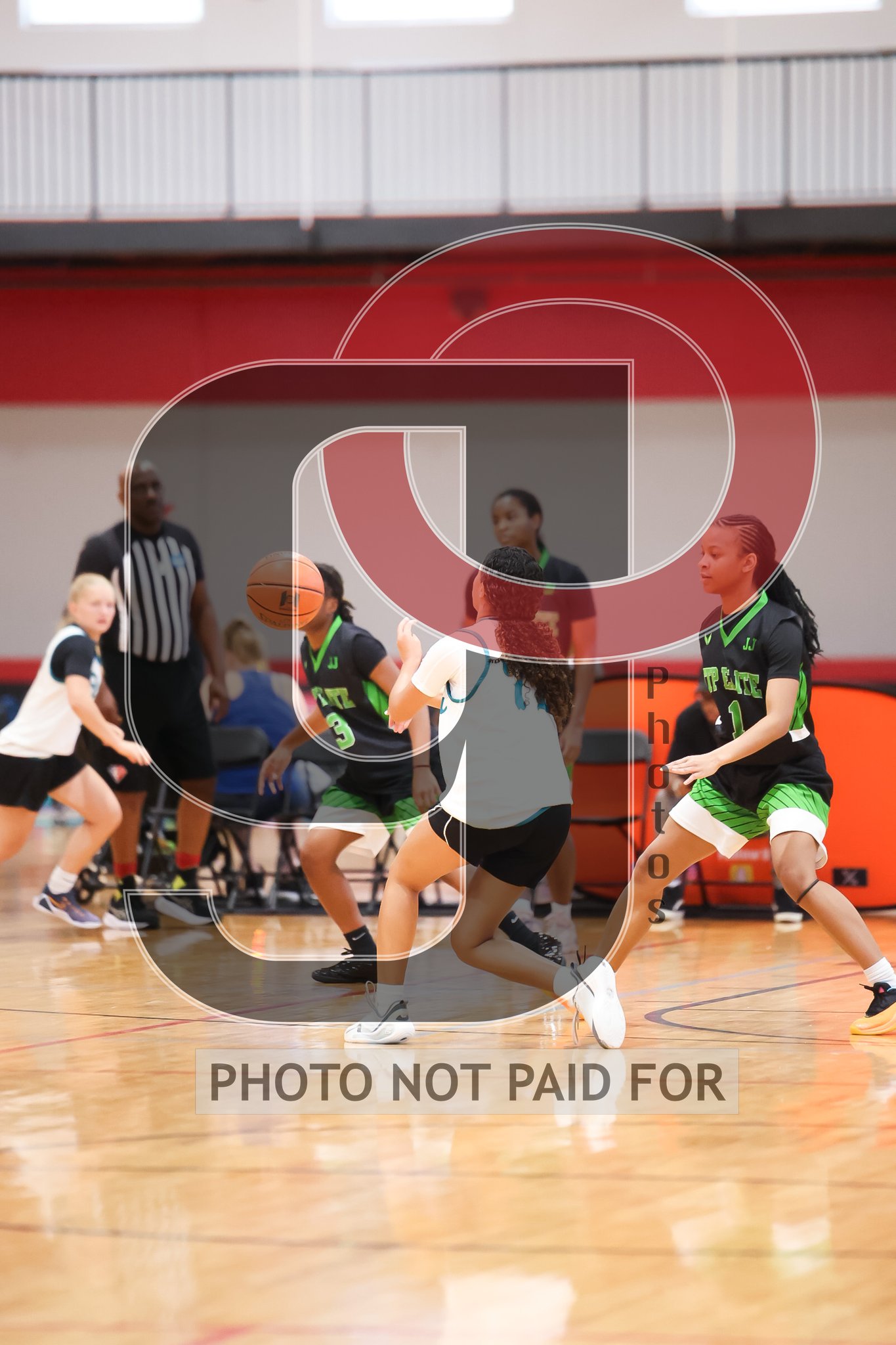 Court 5 (Girls HS) - TTP vs FGB Exposure 17U