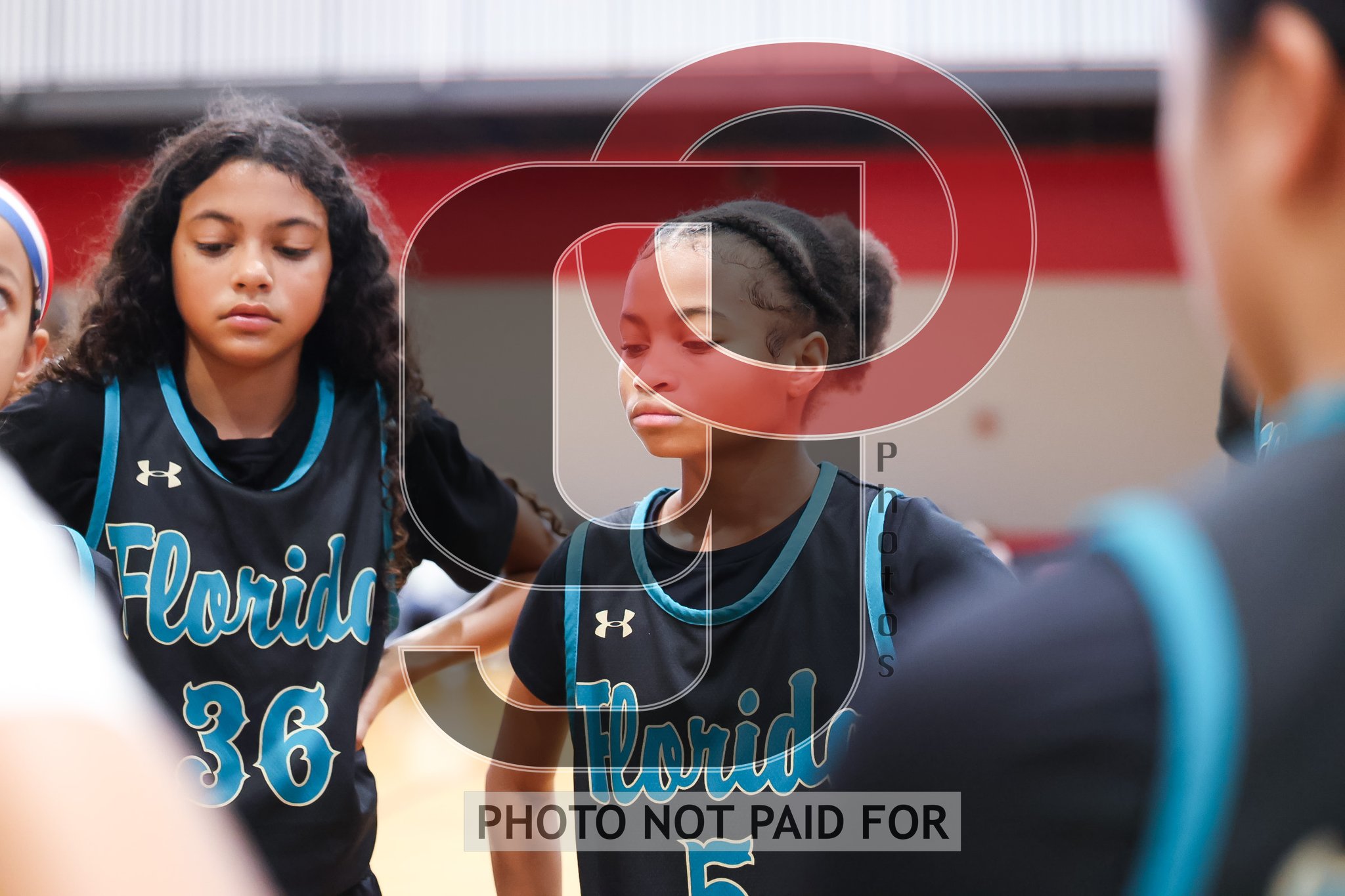 Court 6 (Girls 5th6th) - FGB 6th UA vs Lady sharks