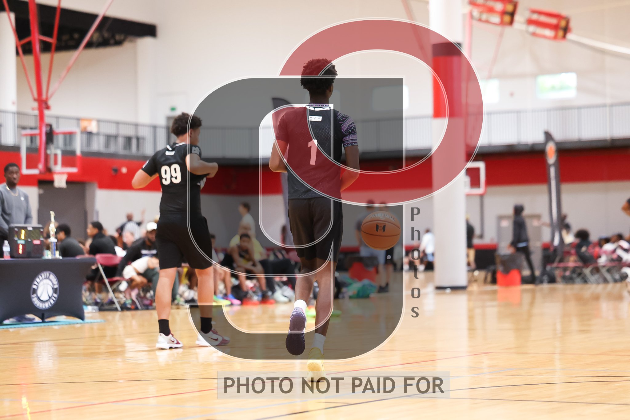Court 5 (7th) - jbt elite 6 vs The League of Starz