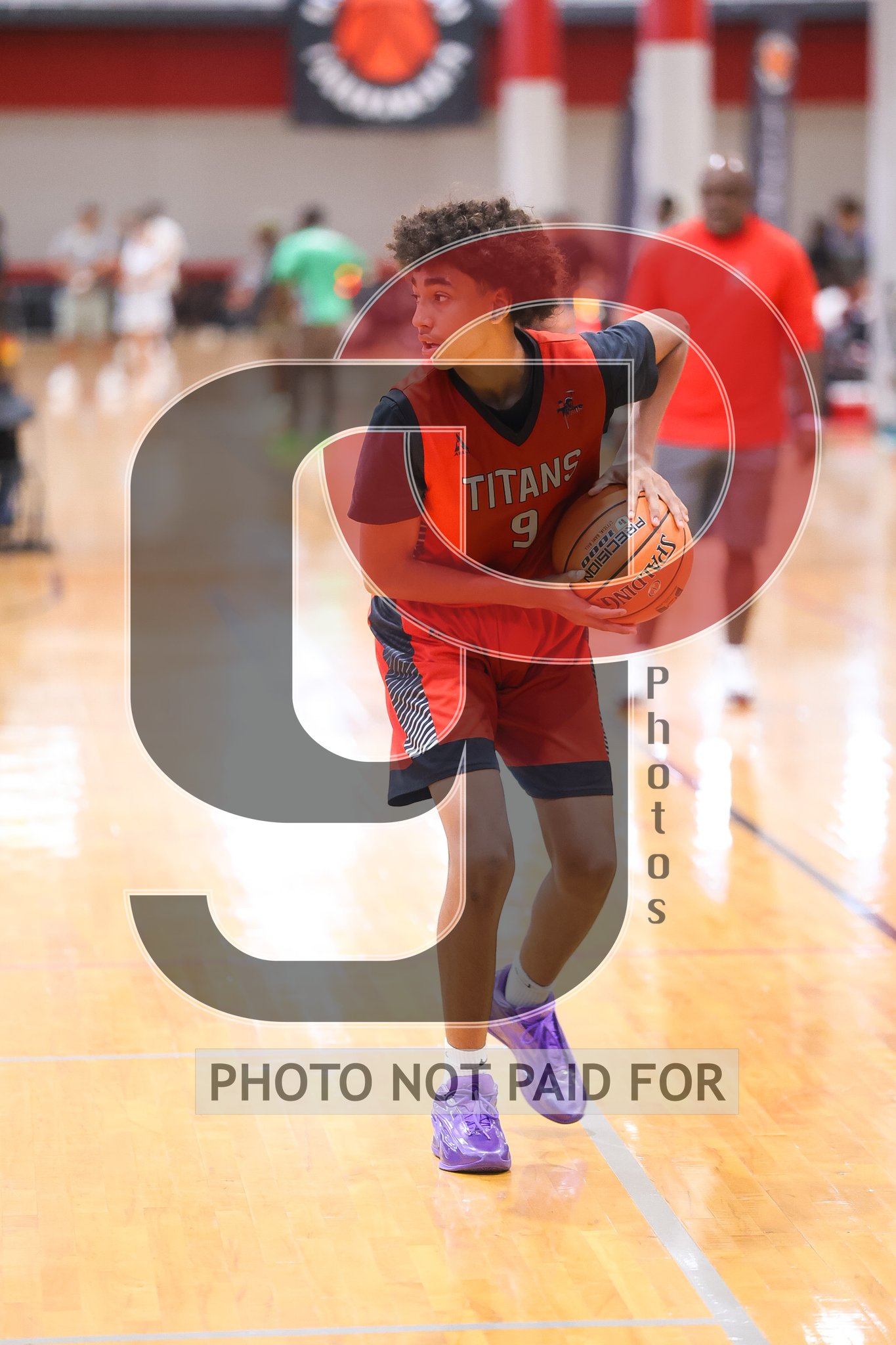 Court 4 (9th) - Rams (Gold)-BAH vs West FL Tampa Bay Titans 15U