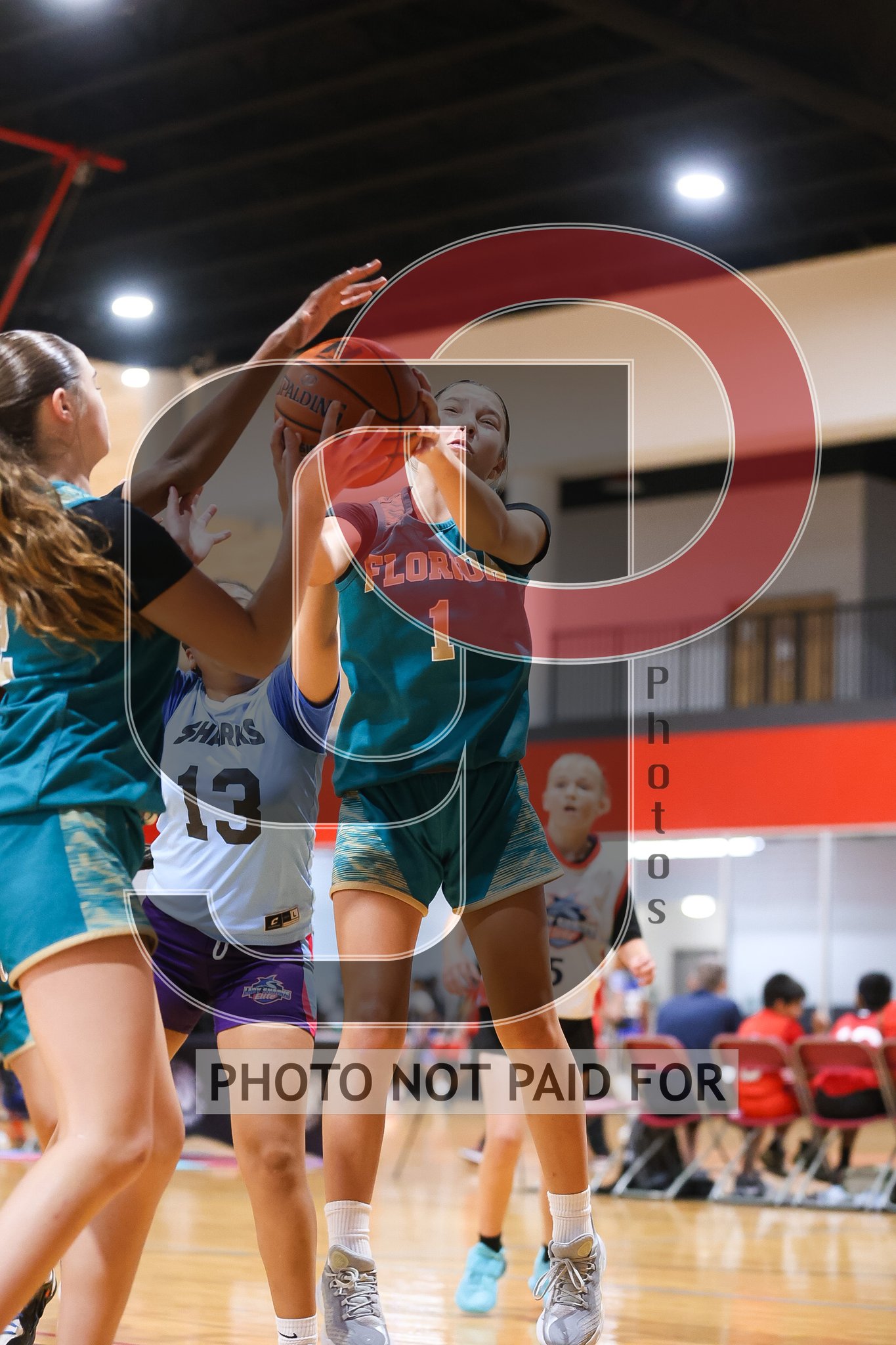 Court 8 (Girls 7th8th) - FGB 8th Select vs Lady sharks