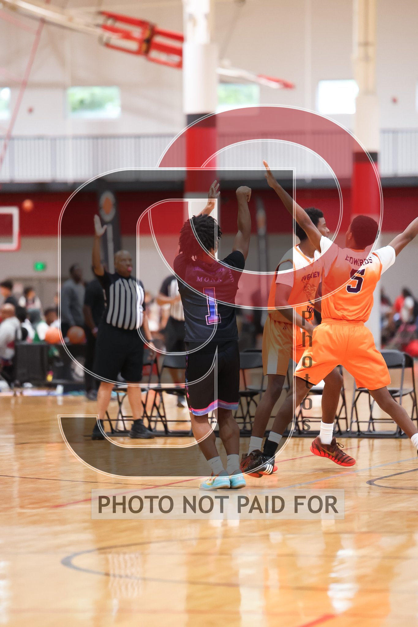 Court 6 (VarsPost Grad) - Jacksonville Legends vs Riverview Sonics