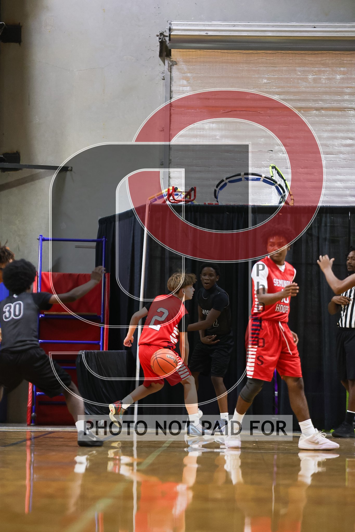 Court 4 (8th) - Swish Society vs Seminole Hoops 8th Black