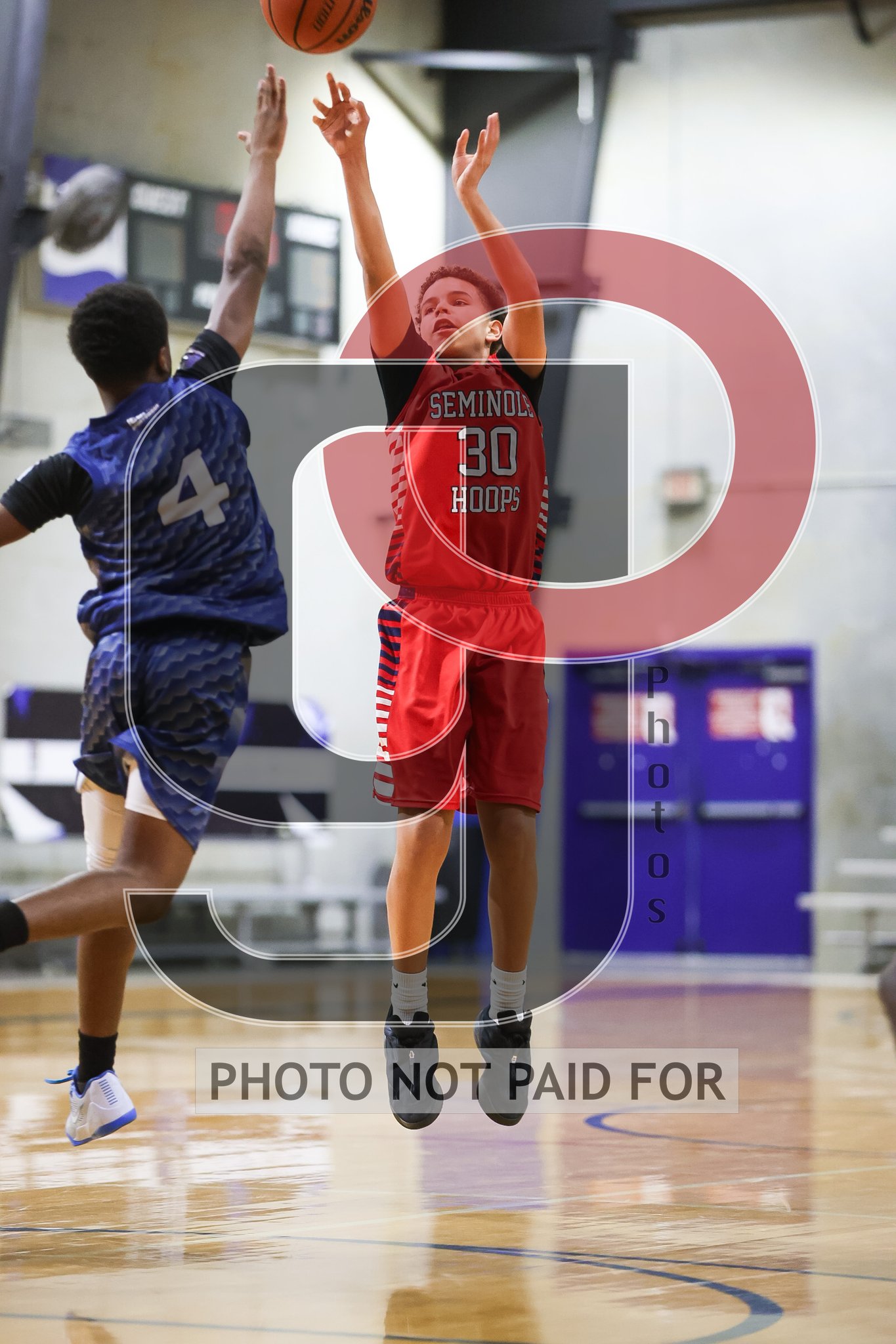 Court 3 (9thD3) - Seminole Hoops 9th Red vs LowCountry Snipers (SC)