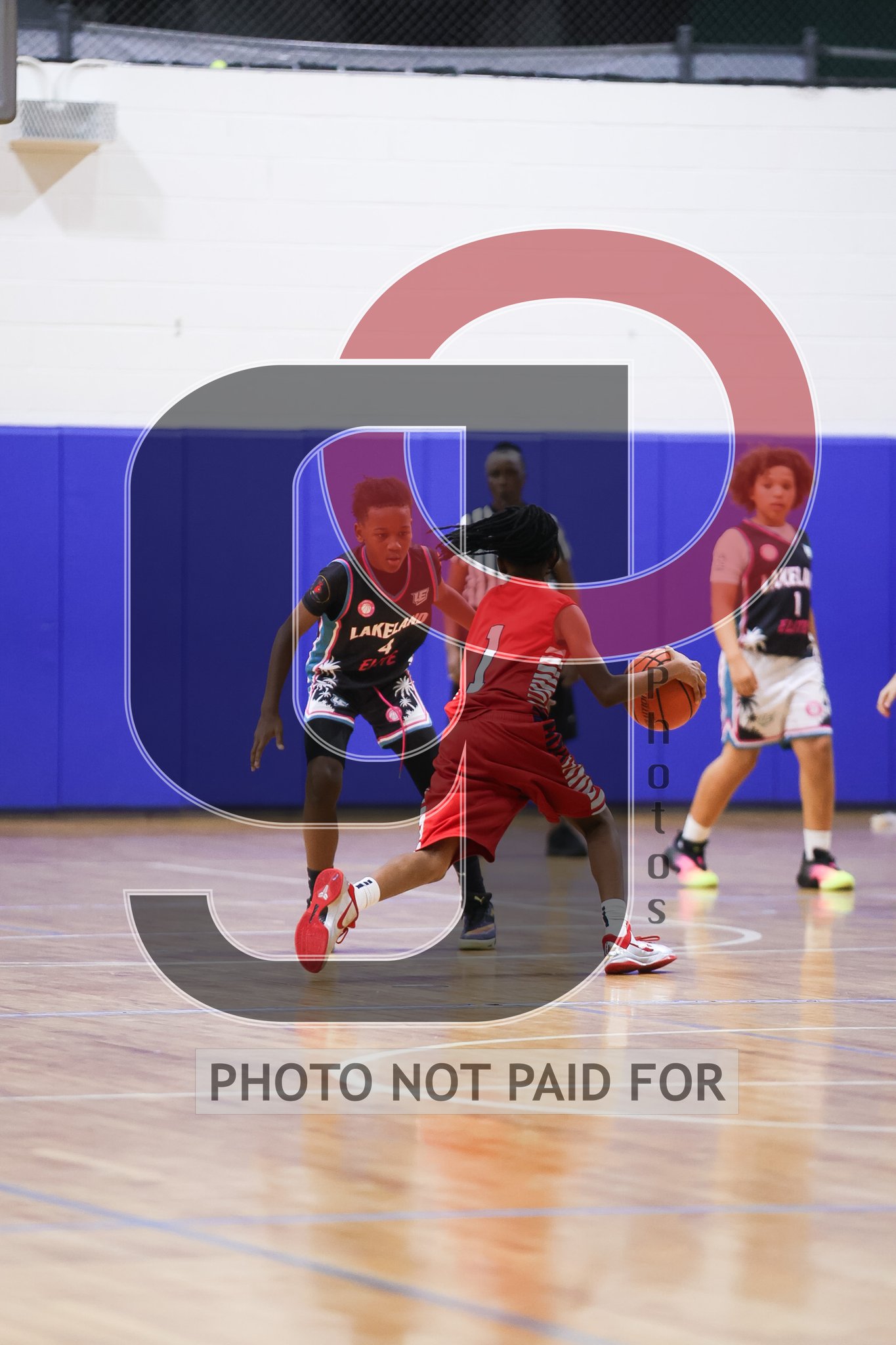 Court 6 (5th) - Lakeland Elite 2033 vs Seminole Hoops 5th