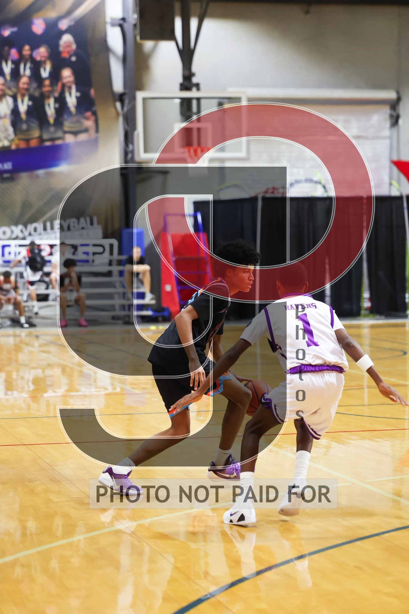 Court 4 (9thD1) - Sunrise prep Ravens (Bahamas) vs ISC 15U Elite