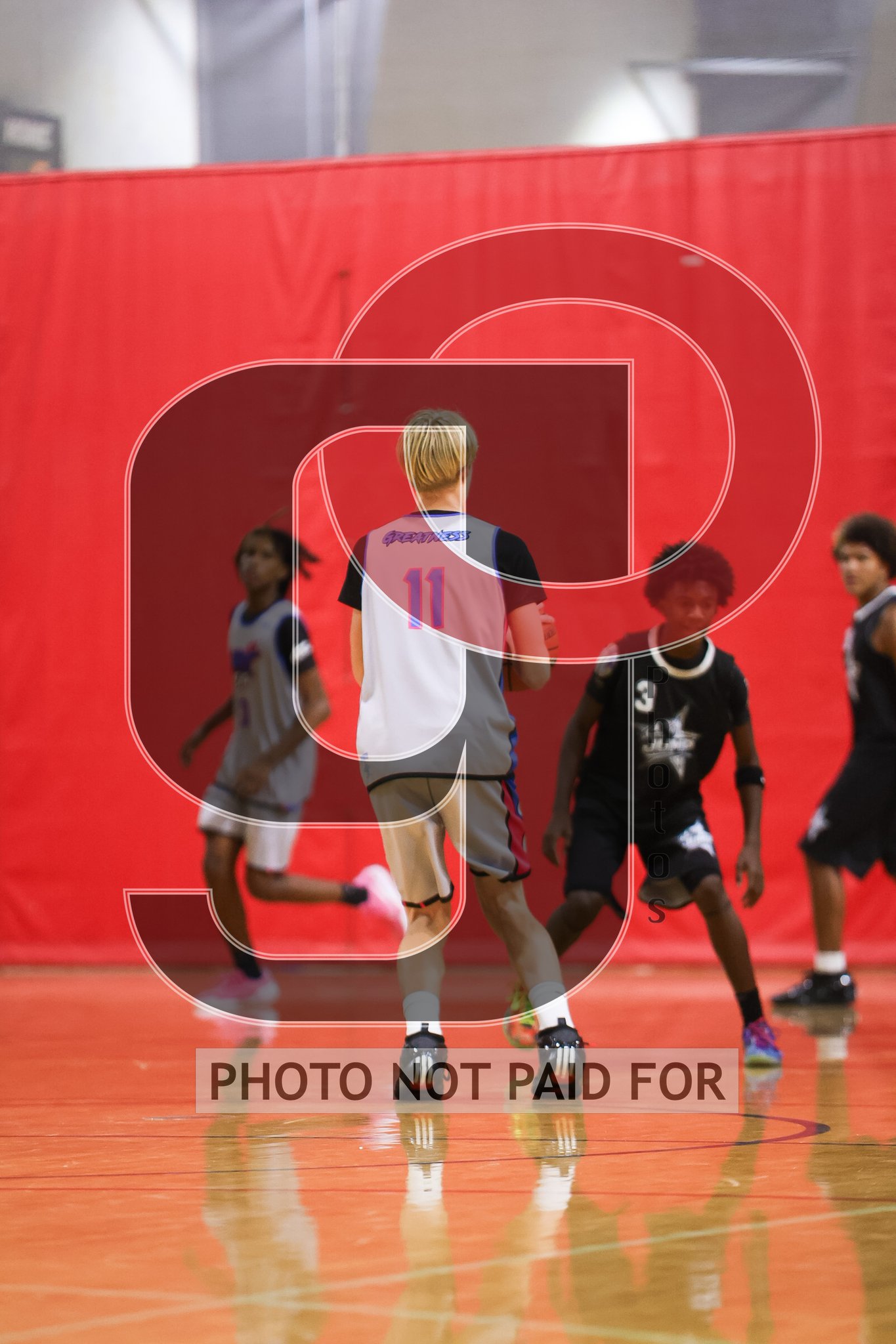Court 1 (9thD2) - Team JUMP 9th vs G.R.I.T Elite A