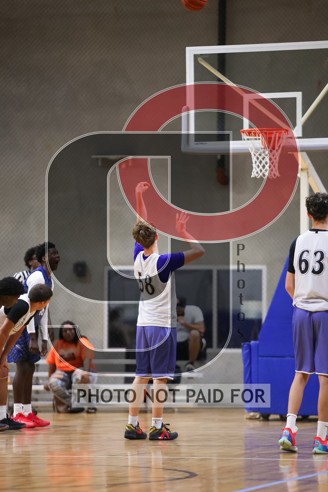 Court 5 (9thD3) - LowCountry Snipers (SC) vs DME Academy B