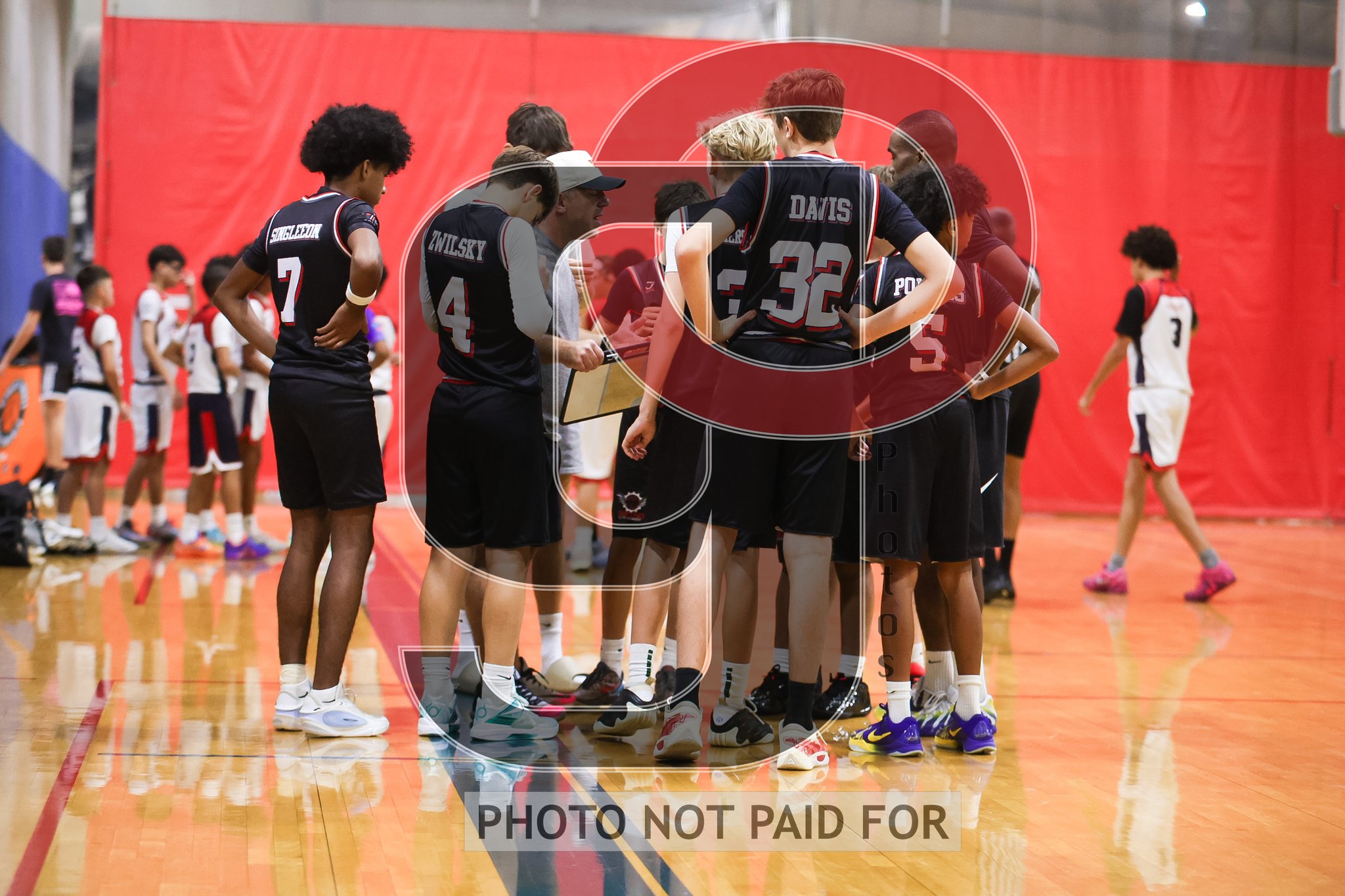 Court 2 (8th) - Grind Elite Academy 14U (SC) vs OCP 20312030 Select