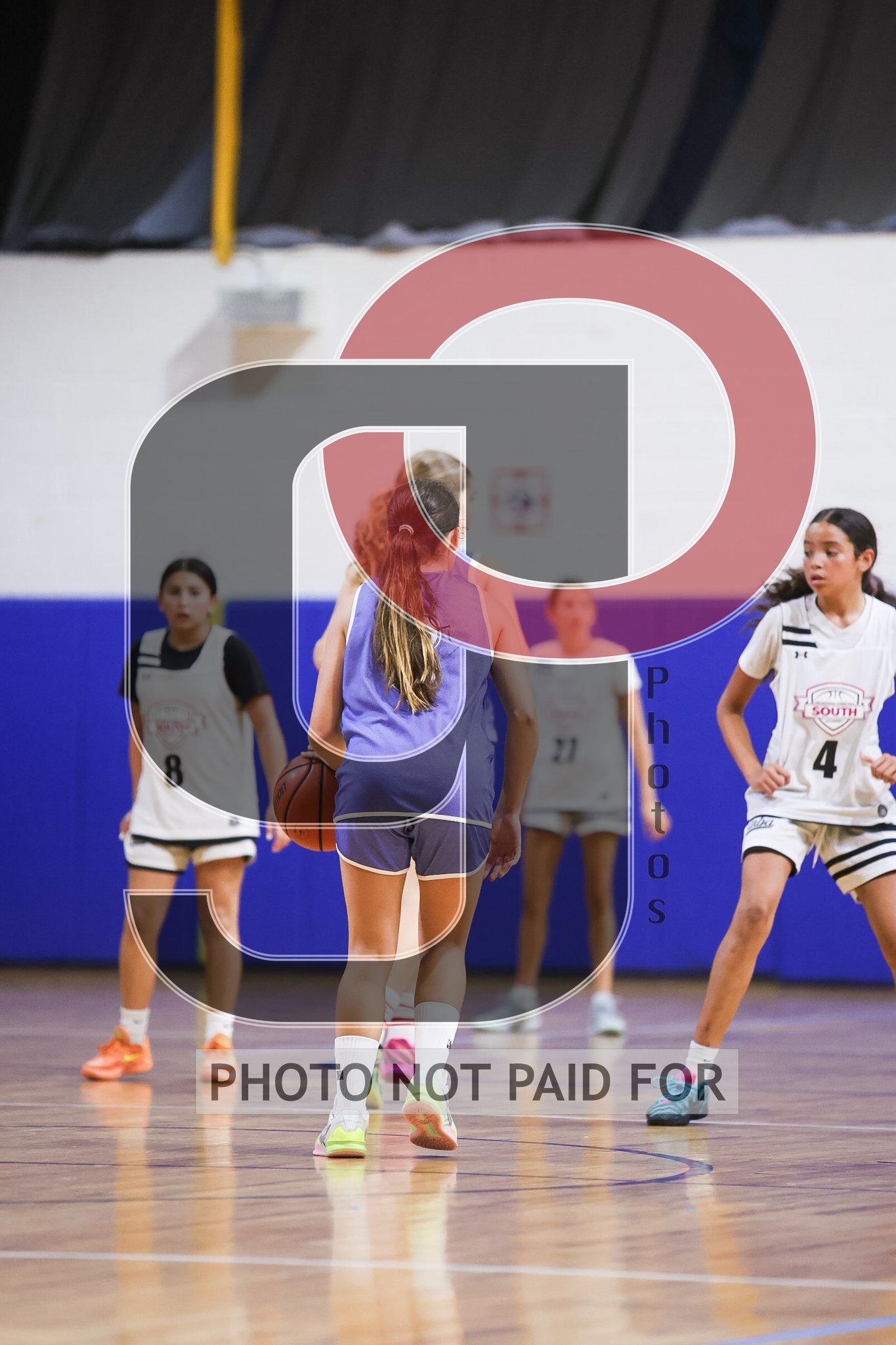 Court 5 (Girls 8th) - DME Acadmey vs TNBA South 8th