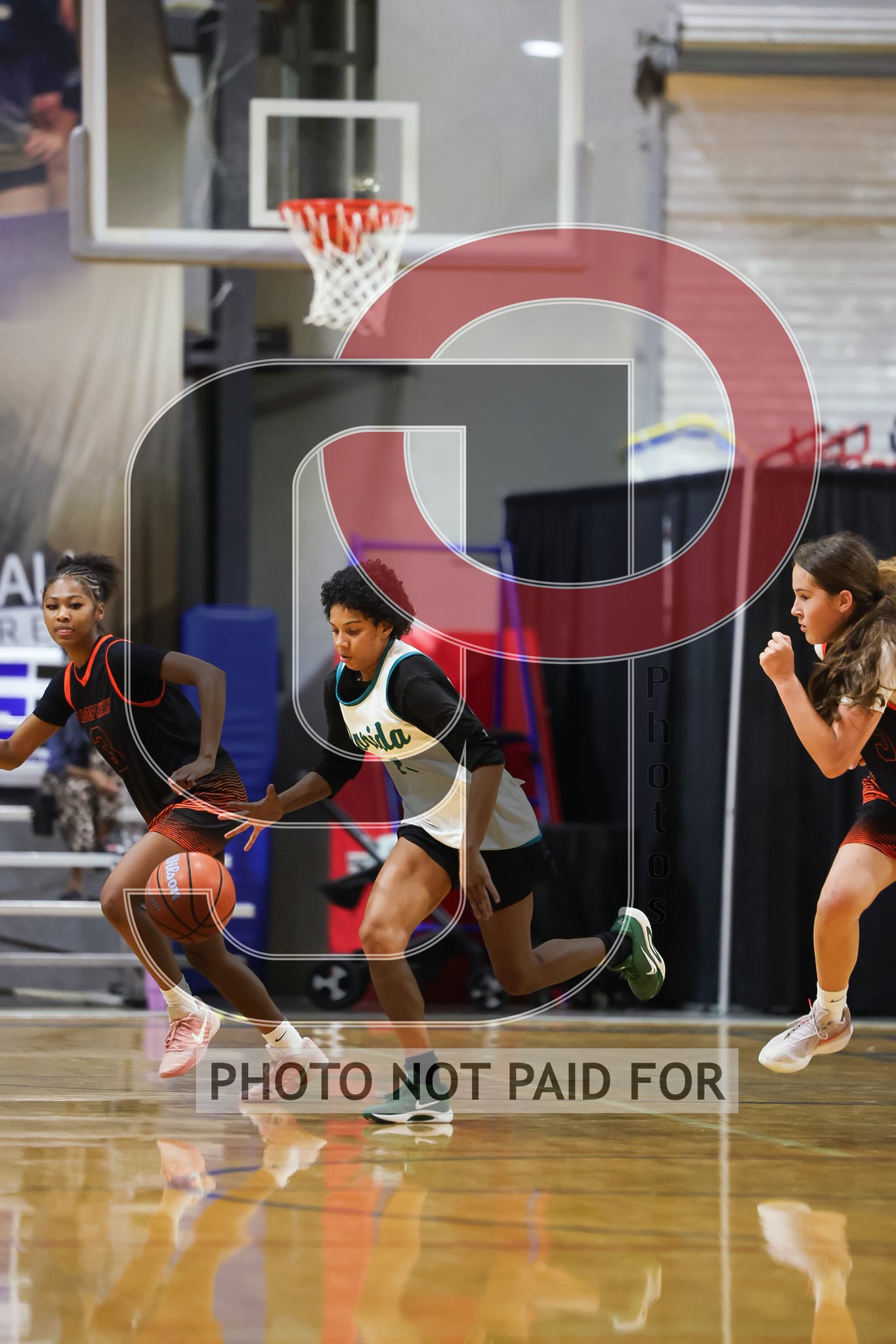 Court 4 (Girls JV) - One Step Away Select (GA) vs FGB 2029 Exposure