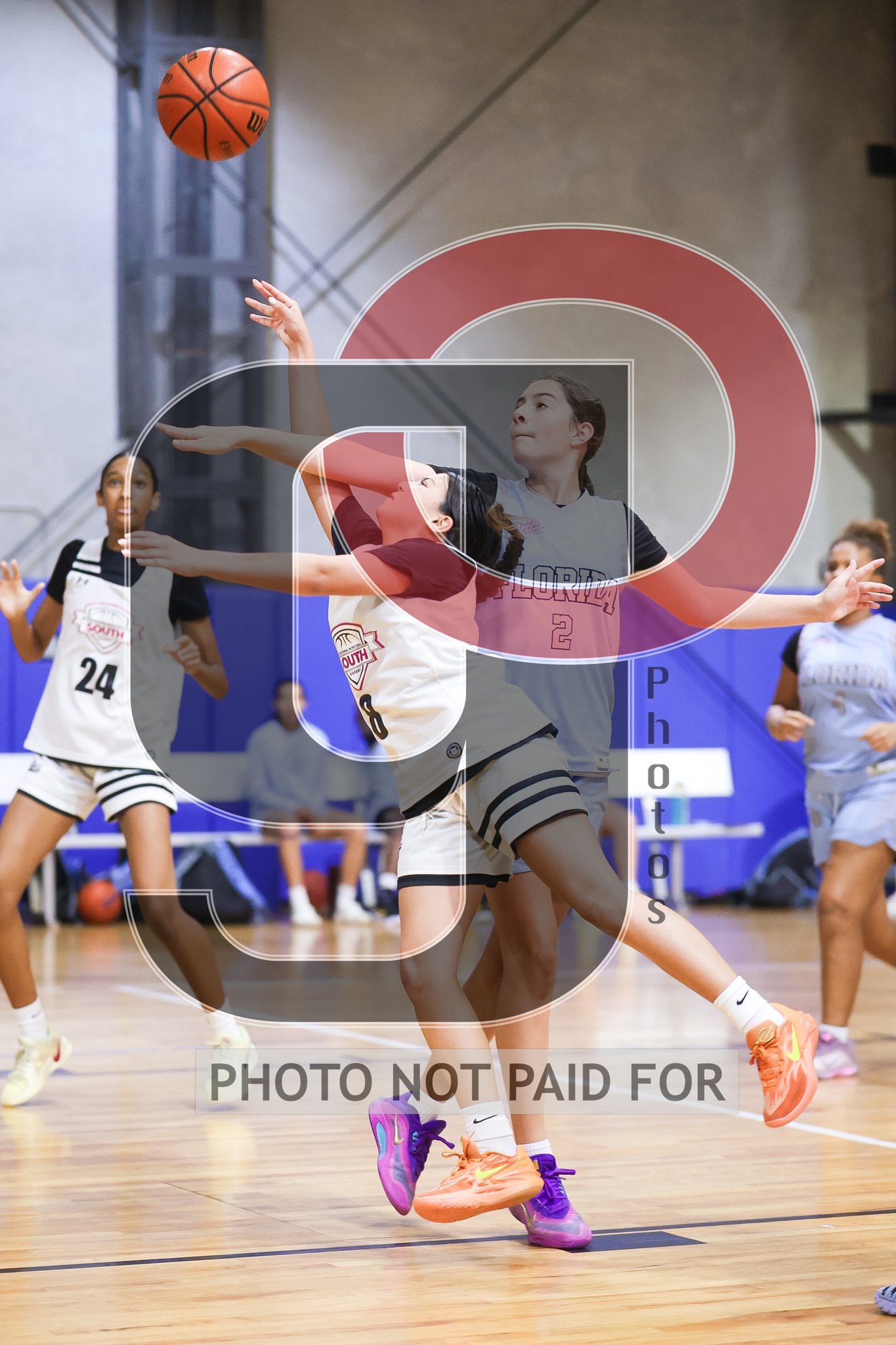 Court 5 (Girls 8th) - FL Pacers vs TNBA South 8th