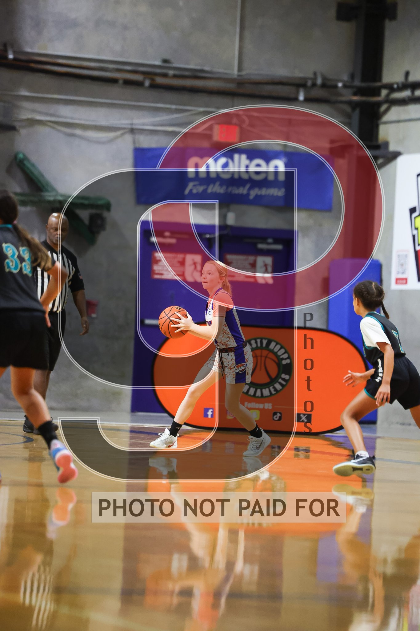Court 1 (Girls 5th) - FGB 2033 GUAA vs OBC