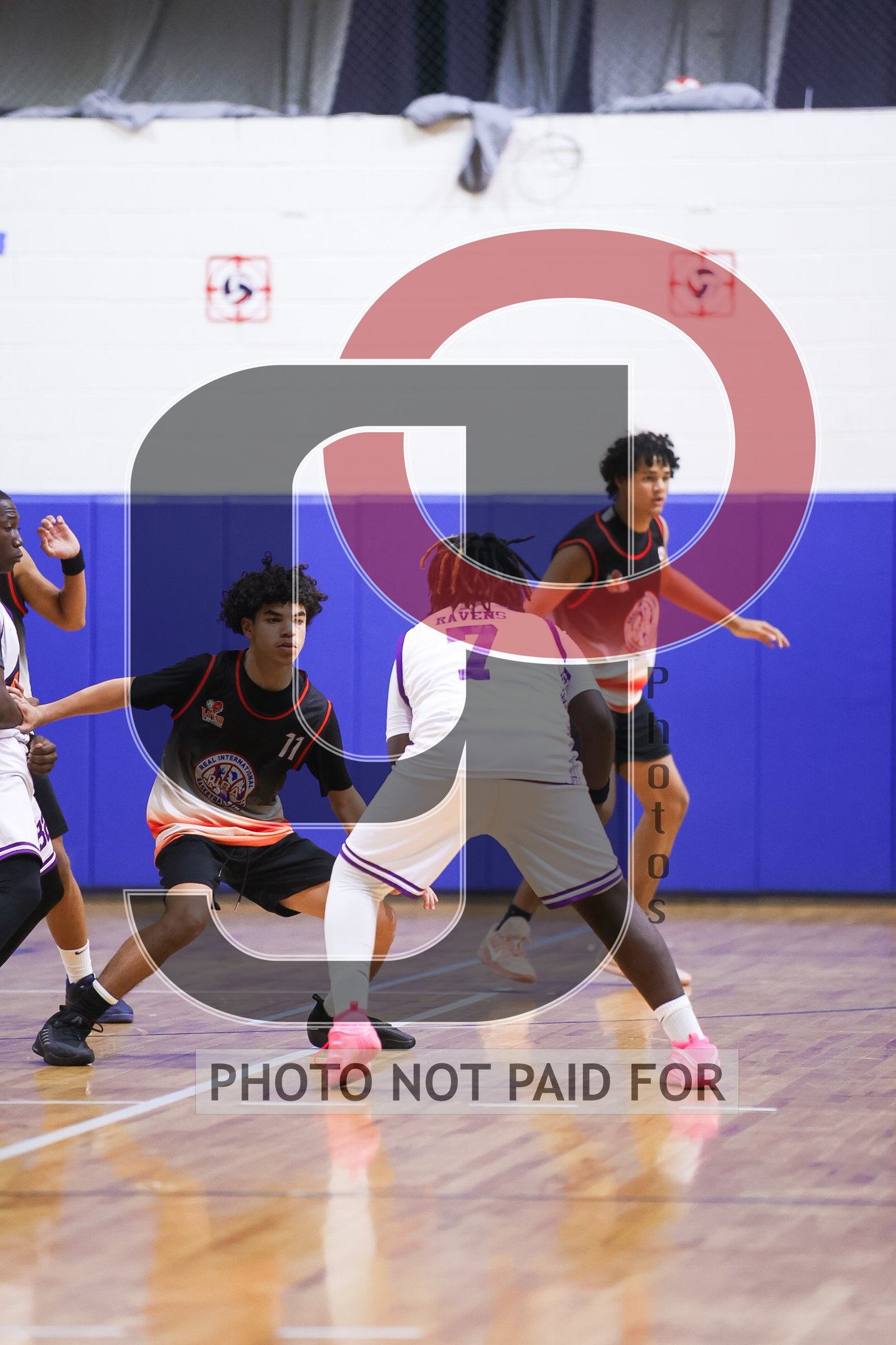 Court 5 (9thD1) - Sunrise prep Ravens (Bahamas) vs RIBA-PR