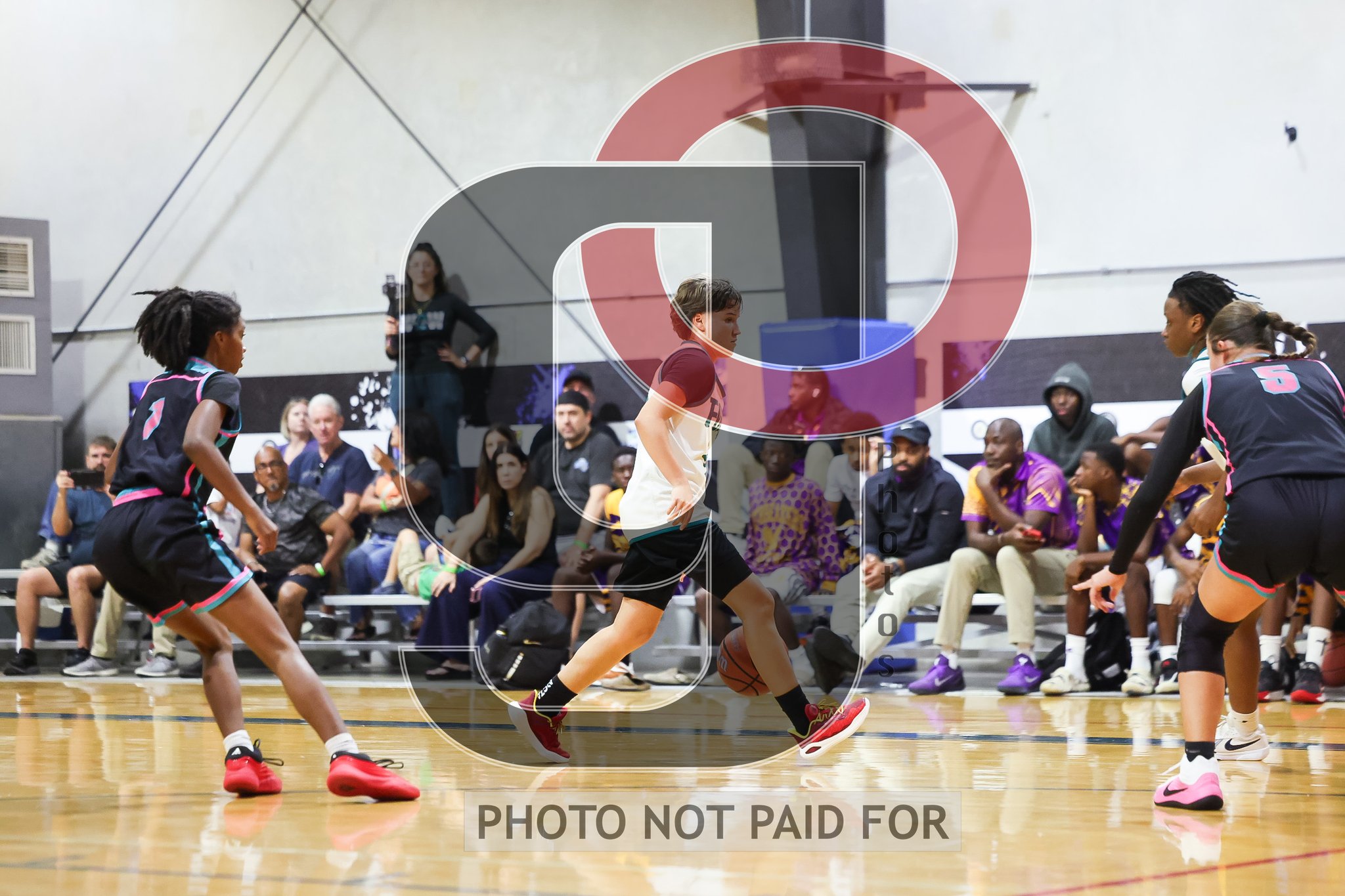 Court 4 (Girls Vars) - Will 2 Win Girls 2029 vs FGB 2027 Exposure