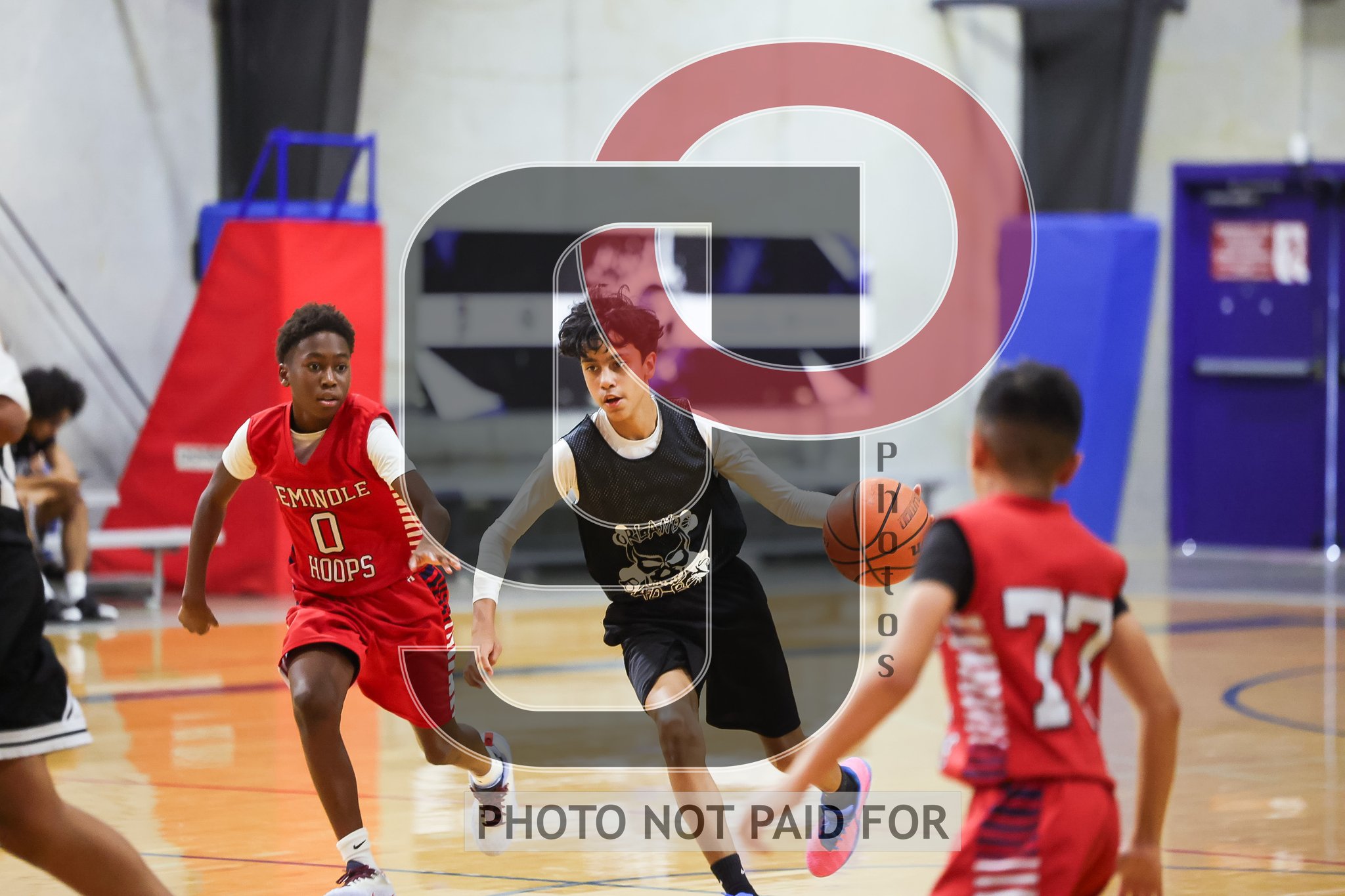 Court 3 (6th) - Seminole hoops 6th Black vs Orlando Bad Boys 12u