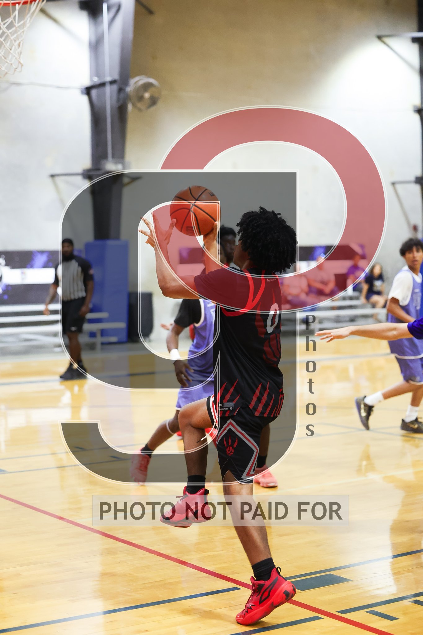 Court 3 (10th) - Raptors vs DME Academy A