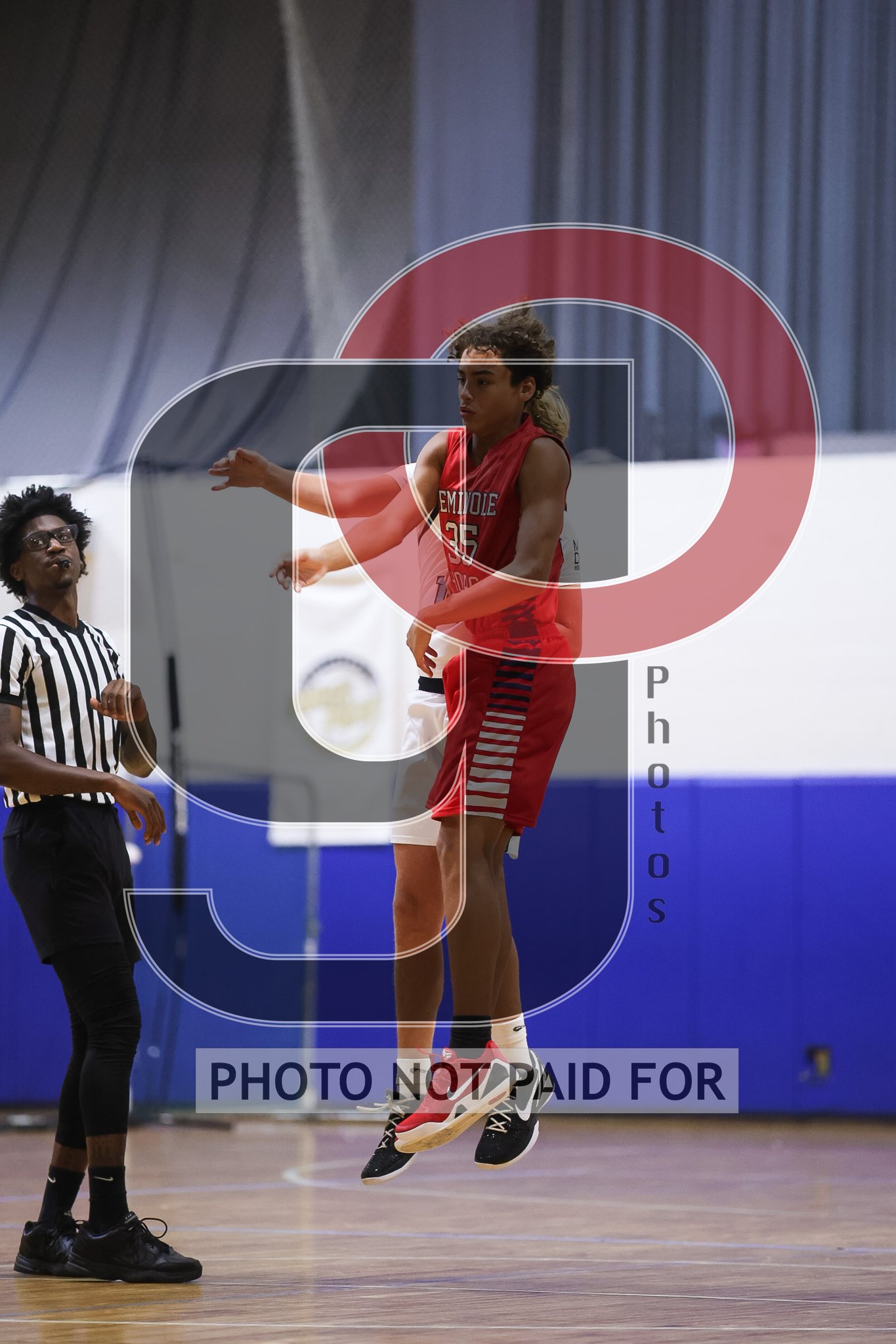 Court 6 (8th) - Seminole Hoops 8th Black vs Will 2 Win 2030