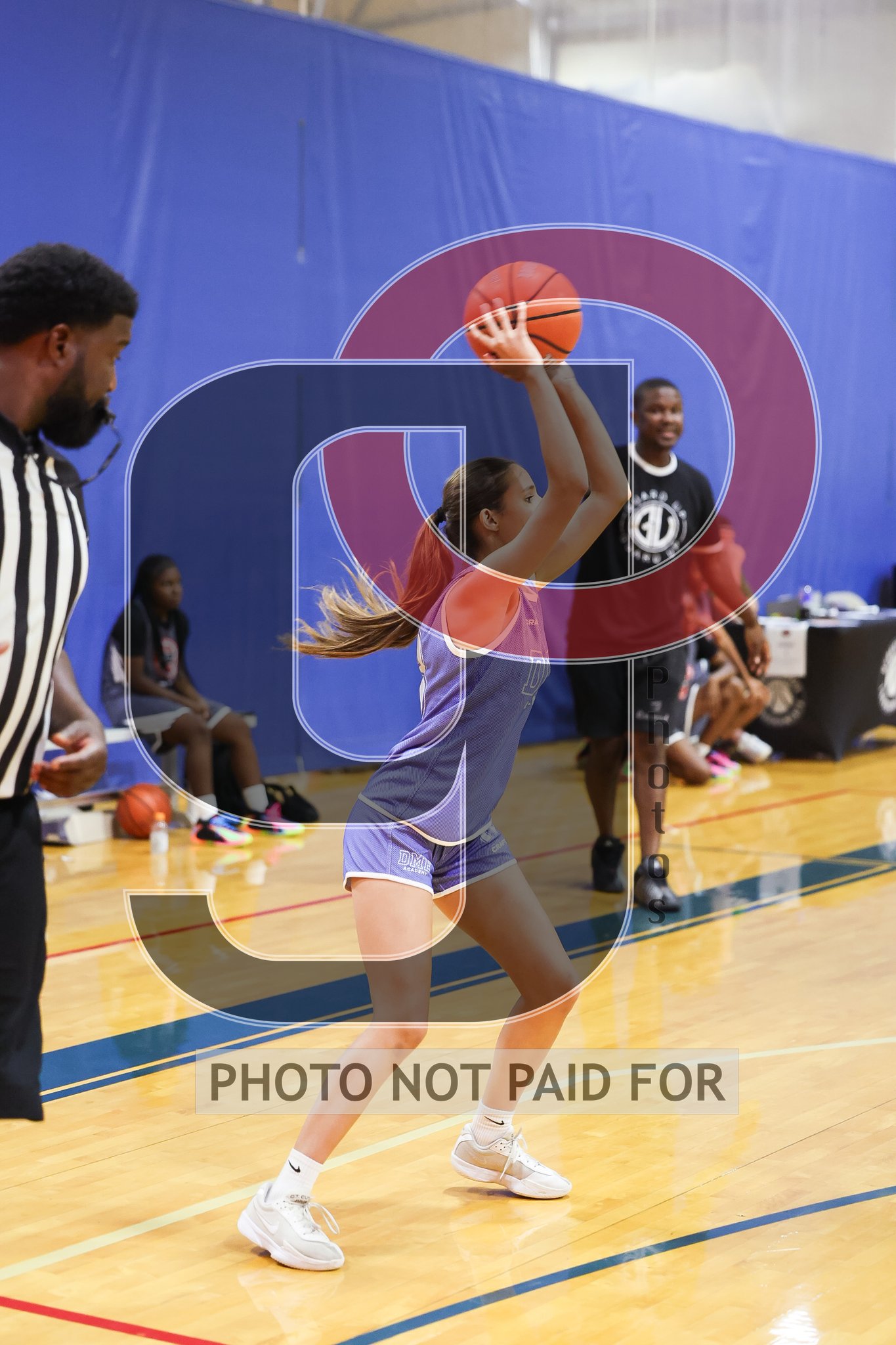 Court 4 (Girls JV) - Lady SE Elite vs DME Acadmey