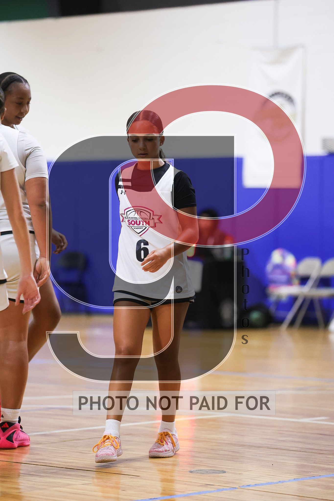 Court 6 (Girls 8th) - DME Acadmey vs TNBA South 8th