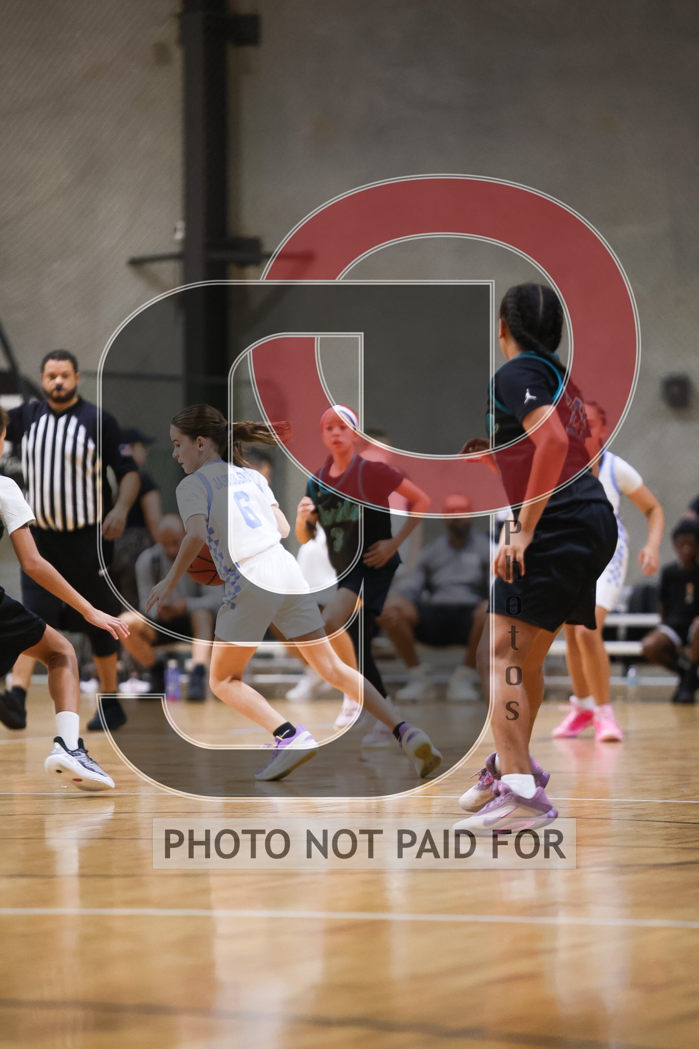 Court 5 (Girls 6th) - FGB 2032 GUAA vs CHB Global