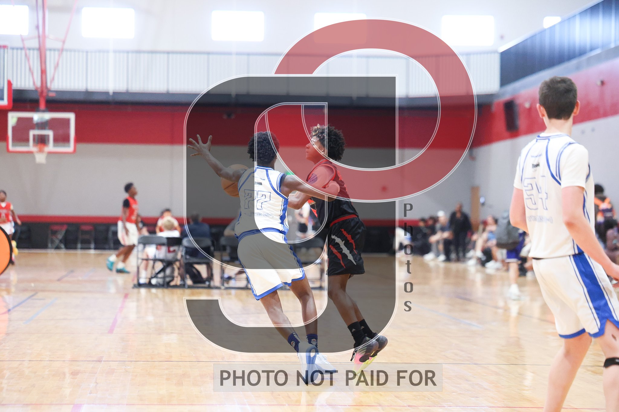 Court 2 (7thD1) - Onward Hoops vs DreamTeam 2031