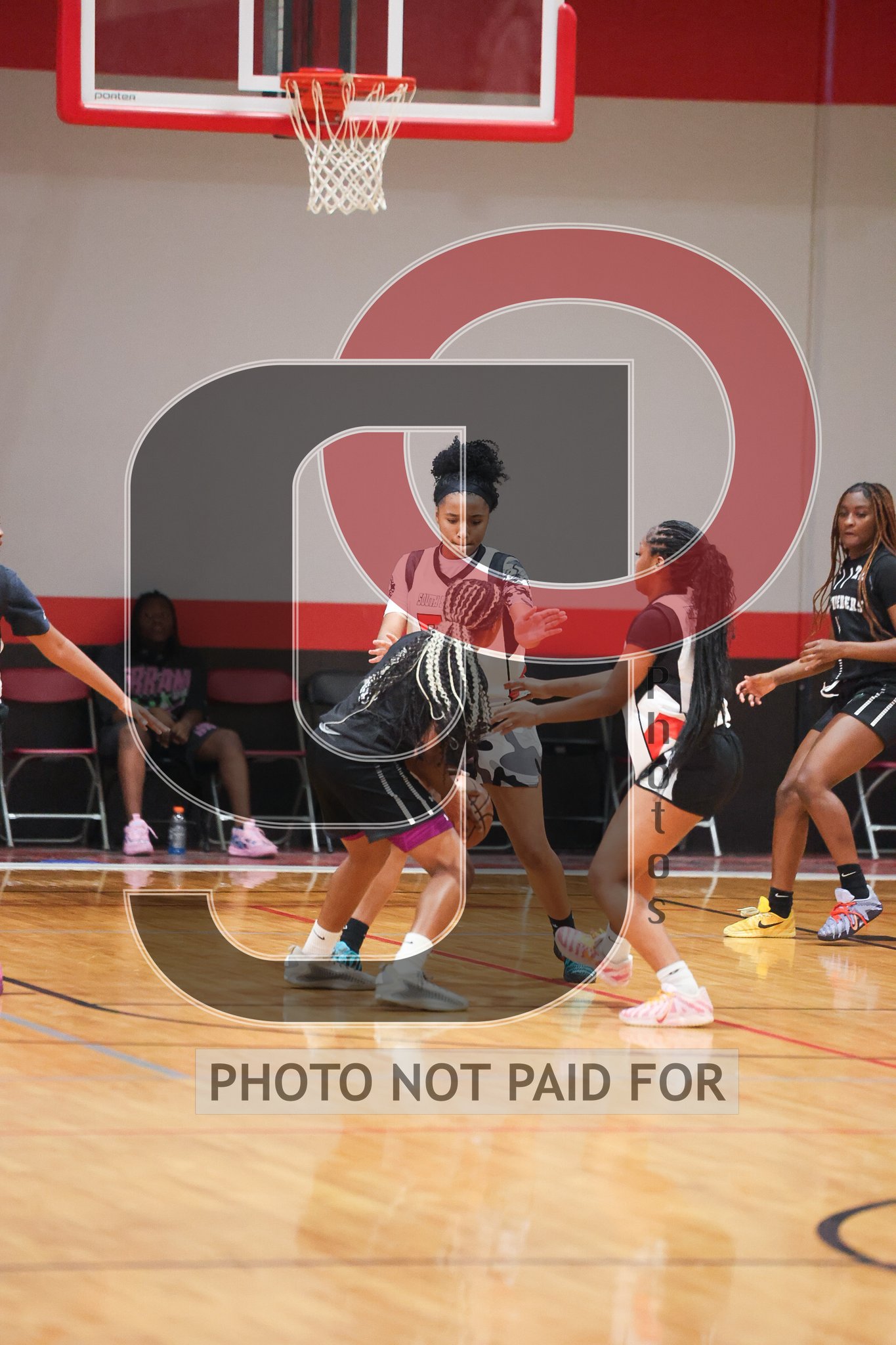 Court 1 (JV Girls) - Buffalo Stampeders HS JV Girls vs Family United