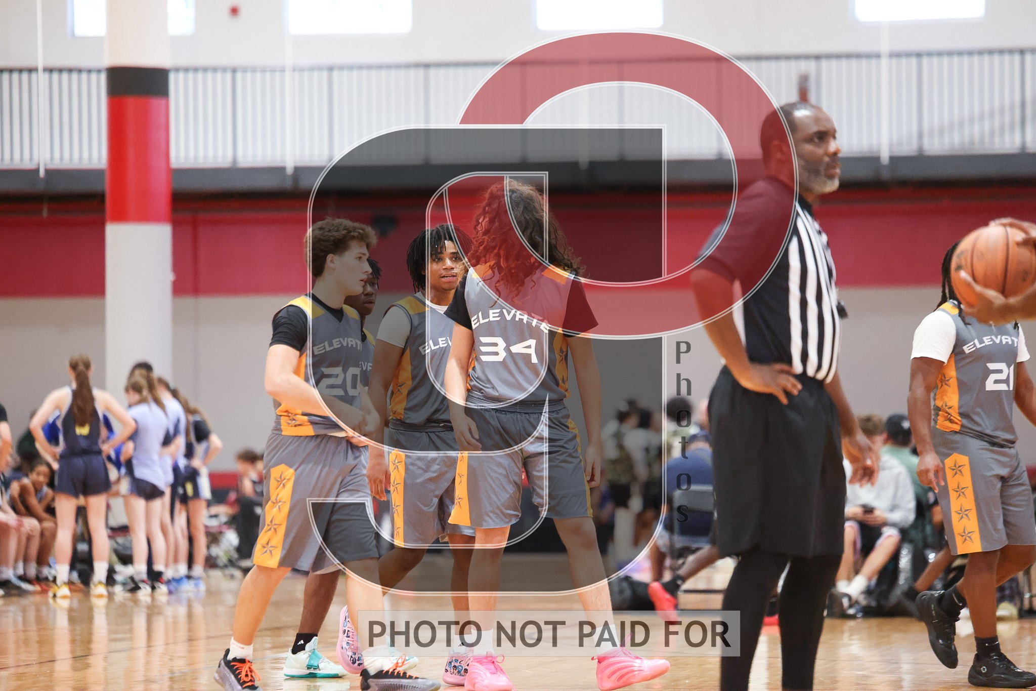 Court 5 (10th) - Elevate Elite vs All Heart 2028