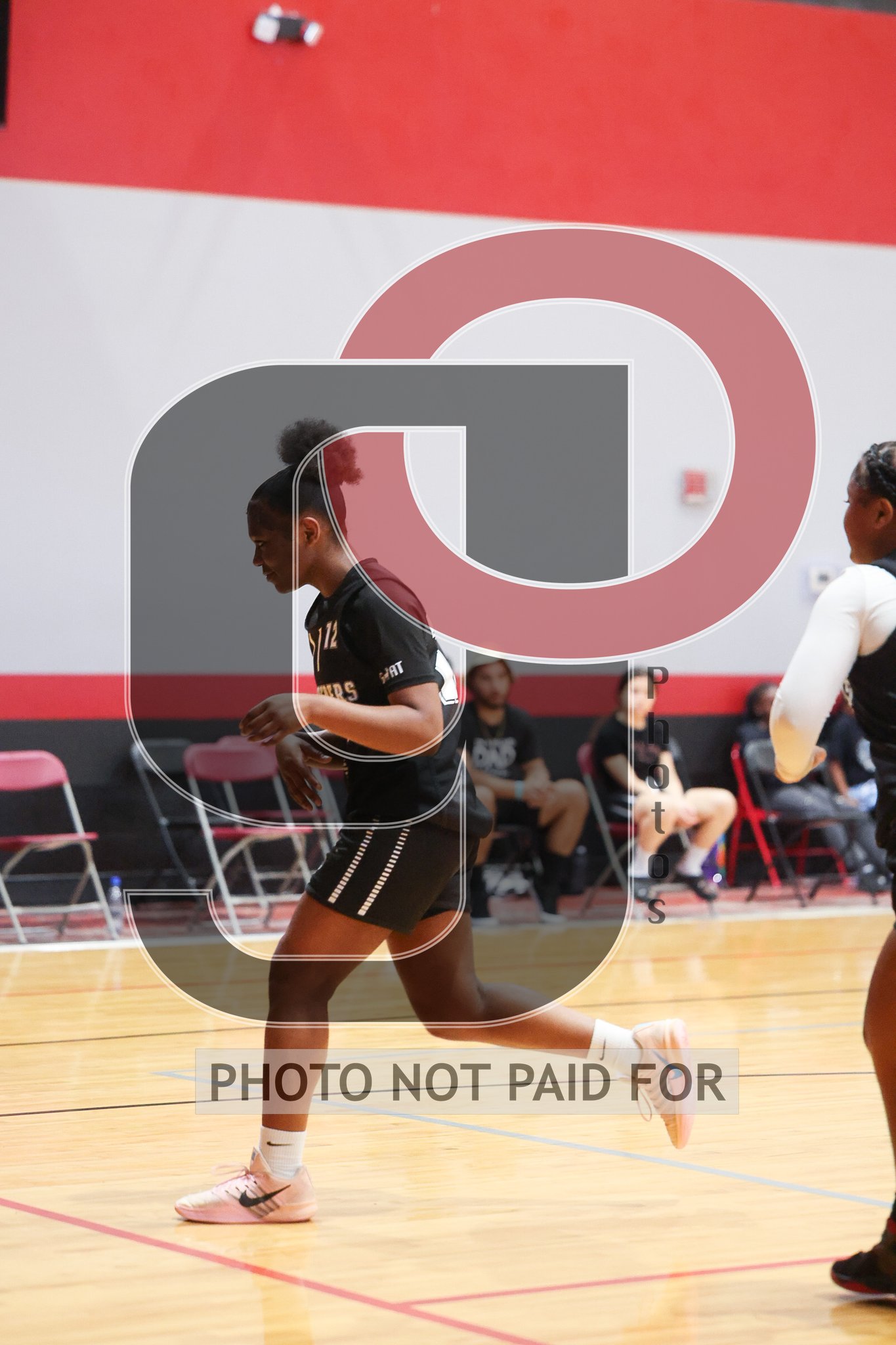 Court 1 (Girls 8th) - Buffalo Stampeders 8th girls vs Lady Storm - 13U (8th)