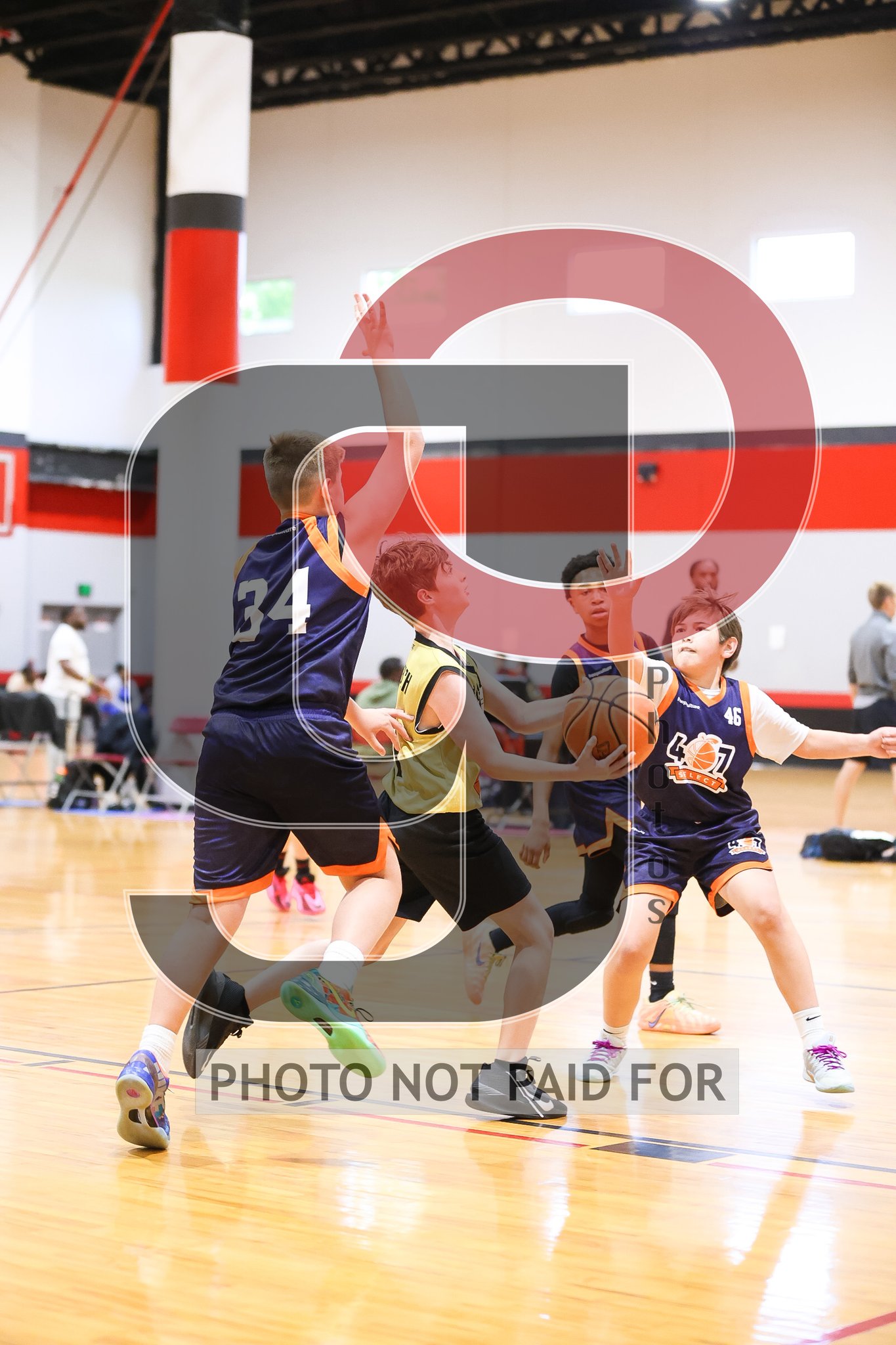Court 8 (6th) - 407 Select 12U vs HHA Playground Elite 6th - Sanchez