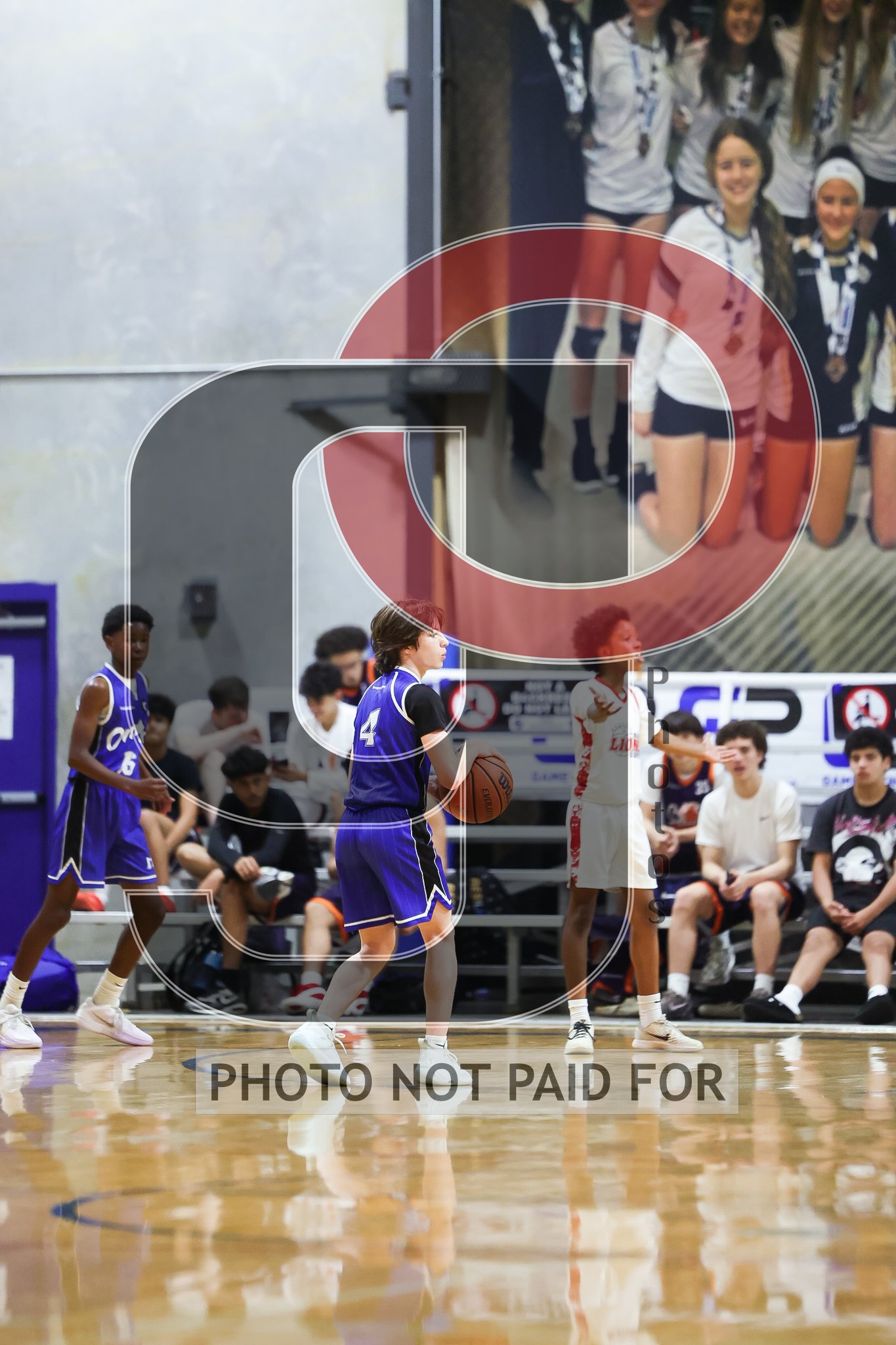 Court 3 (8thD3) - Oviedo Magic 8th Grade vs One Dream Lions
