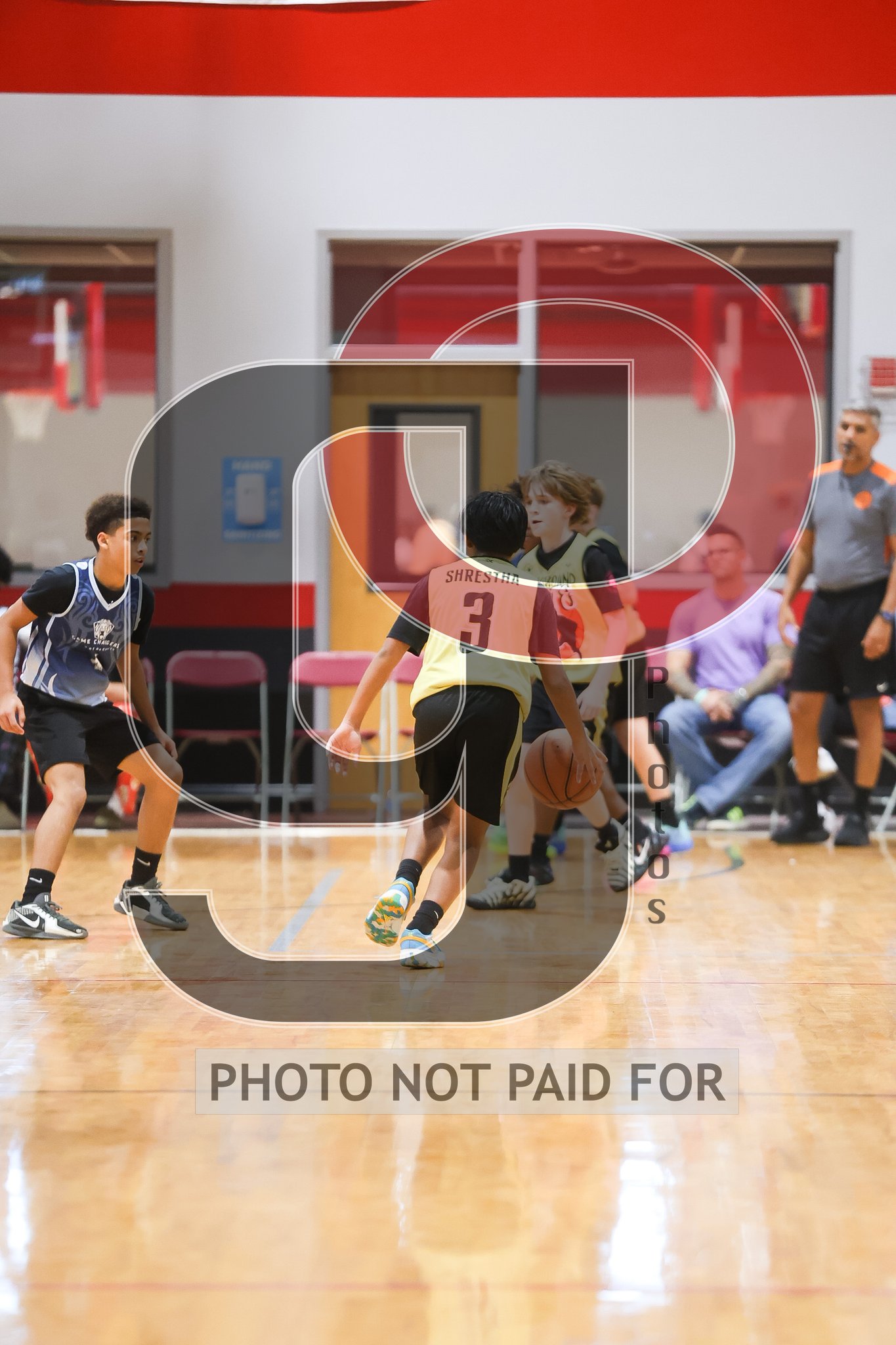 Court 8 (6thD3) - Game Changers vs HHA Playground Elite