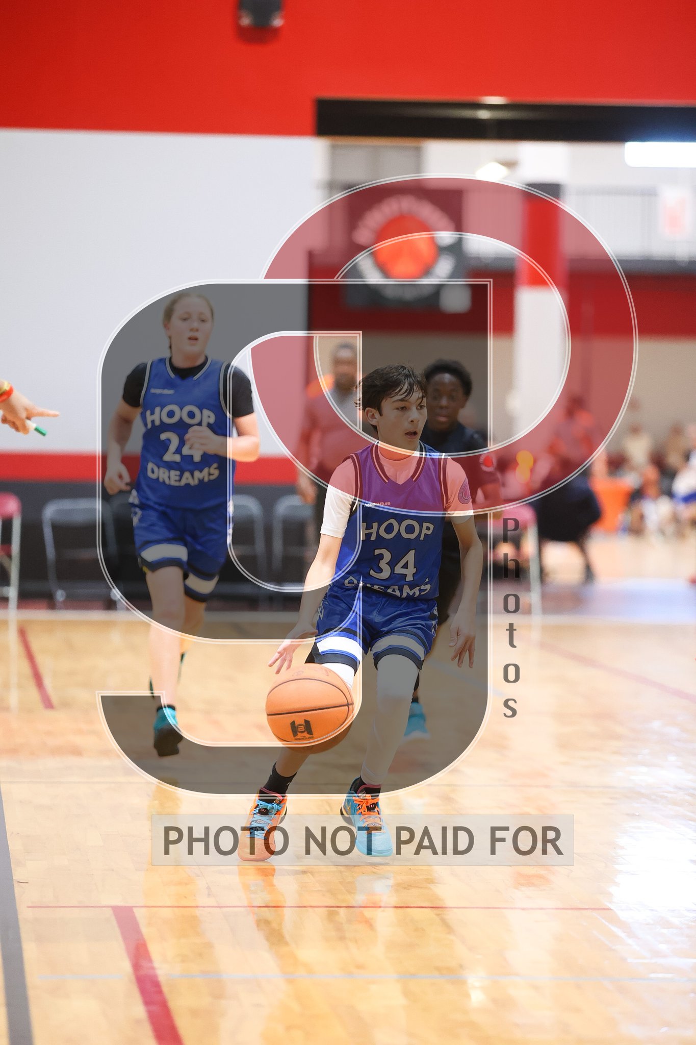 Court 7 (7th) - Hoop Dreams Elite 7th vs Hi Haters 2031