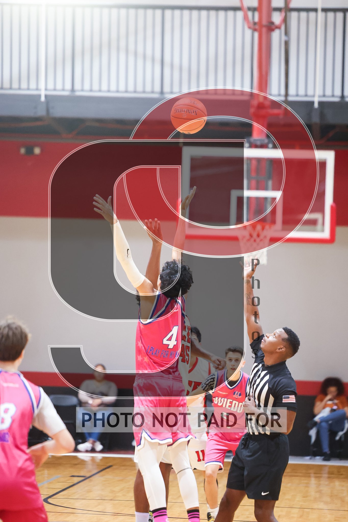 Court 4 (10th-D2) - Oviedo Magic 10th Grade Blue vs FCE ACADEMY