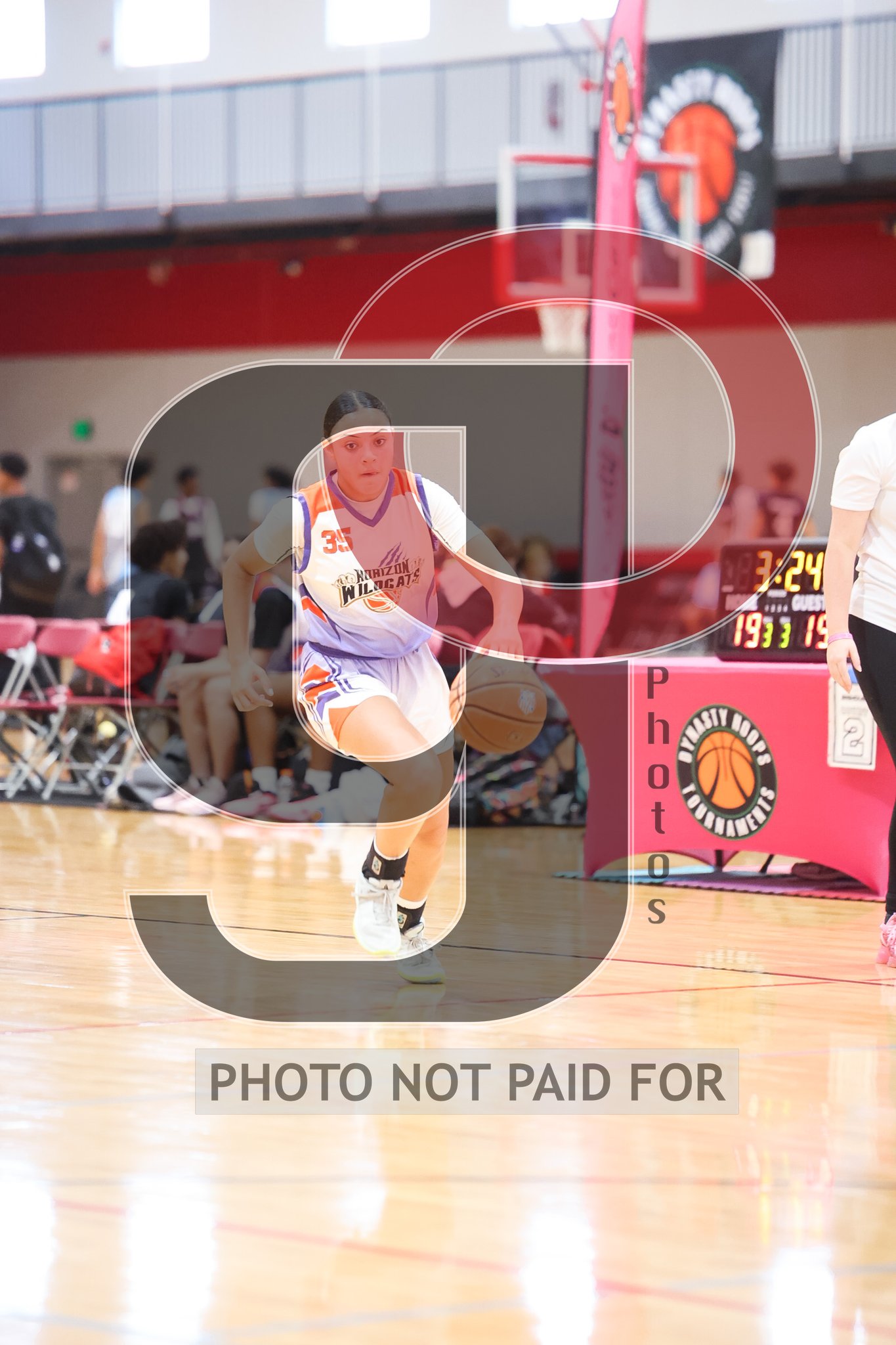 Court 2 (HS Girls) - #NewEra vs HORIZON WILDCATS