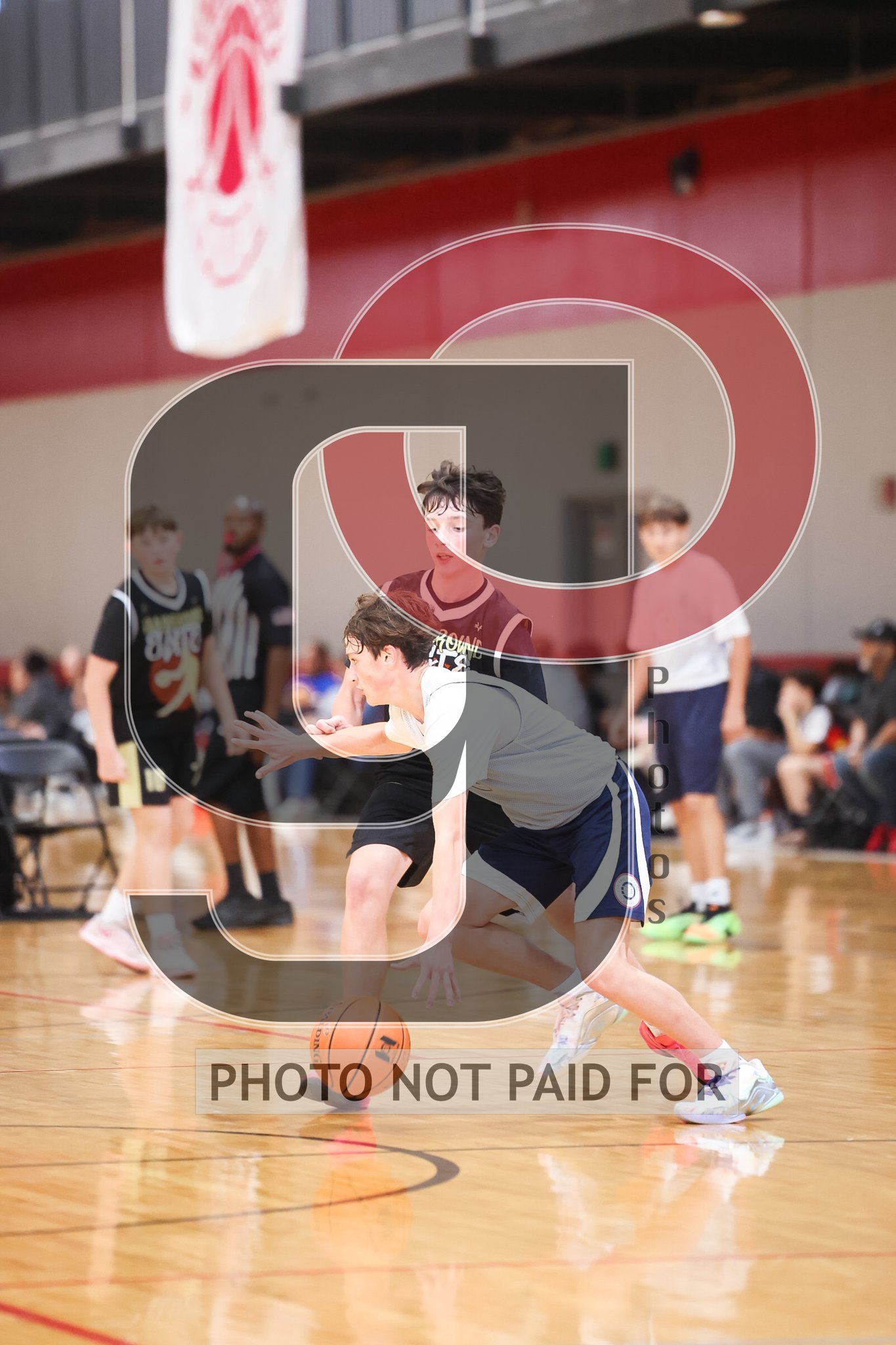 Court 6 (8th-D2) - HHA Playground Elite 8th Gold vs Orlando Basketball Academy 8th Grade Fall 2025