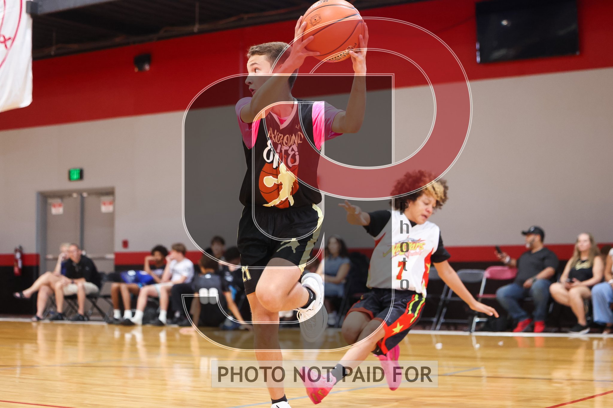 Court 5 (8th-D3) - HHA Playground Elite 8th Black vs KISSIMMEE ALLSTARS 2030