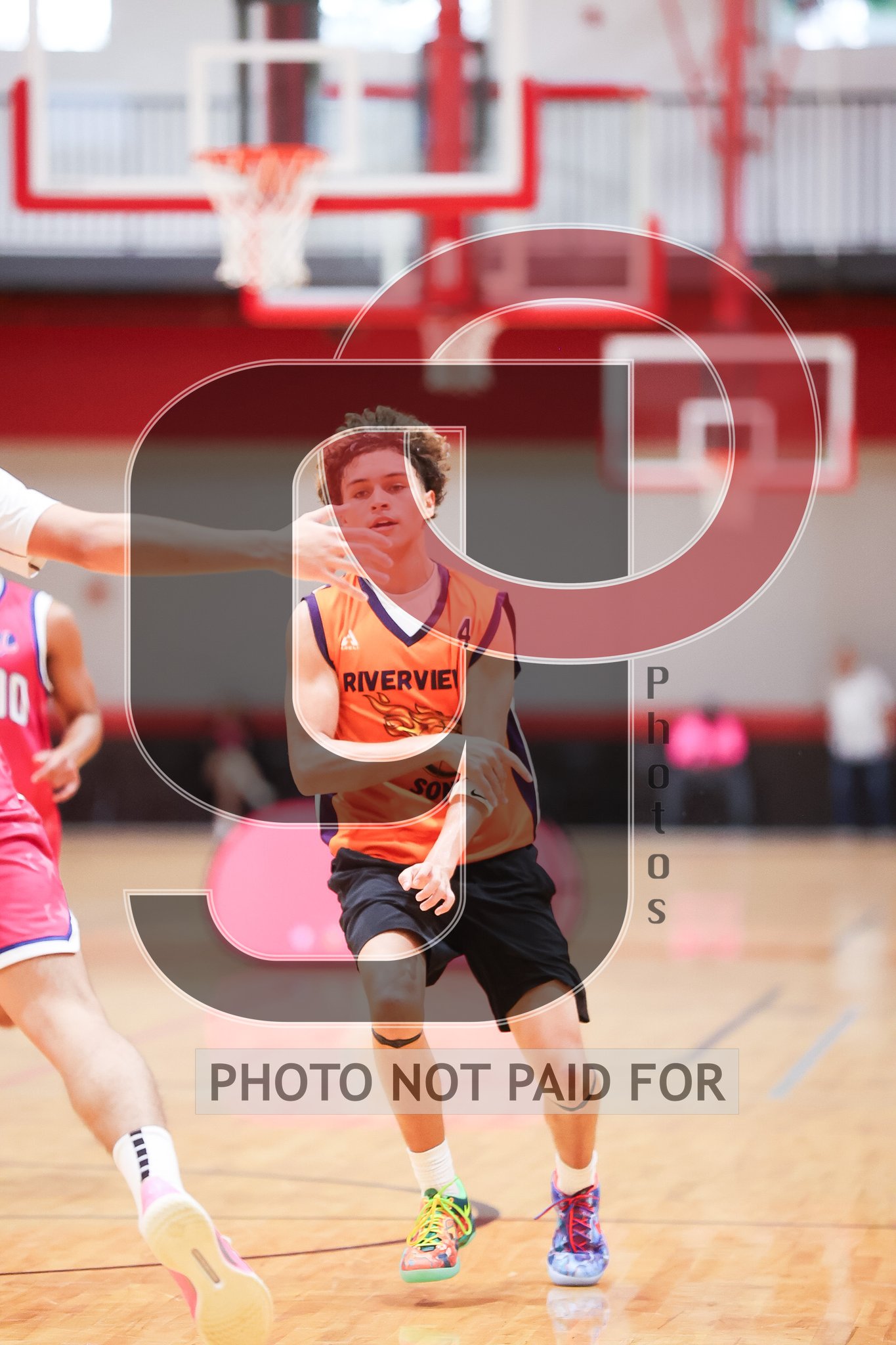 Court 5 (Vars) - Riverview Sonics vs Oviedo Magic Varsity Blue
