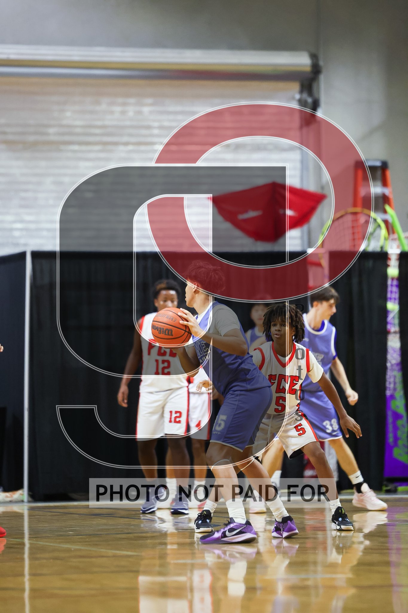 Court 4 (9th-D3) - DME Academy Blue (Global) vs FCE ACADEMY RED