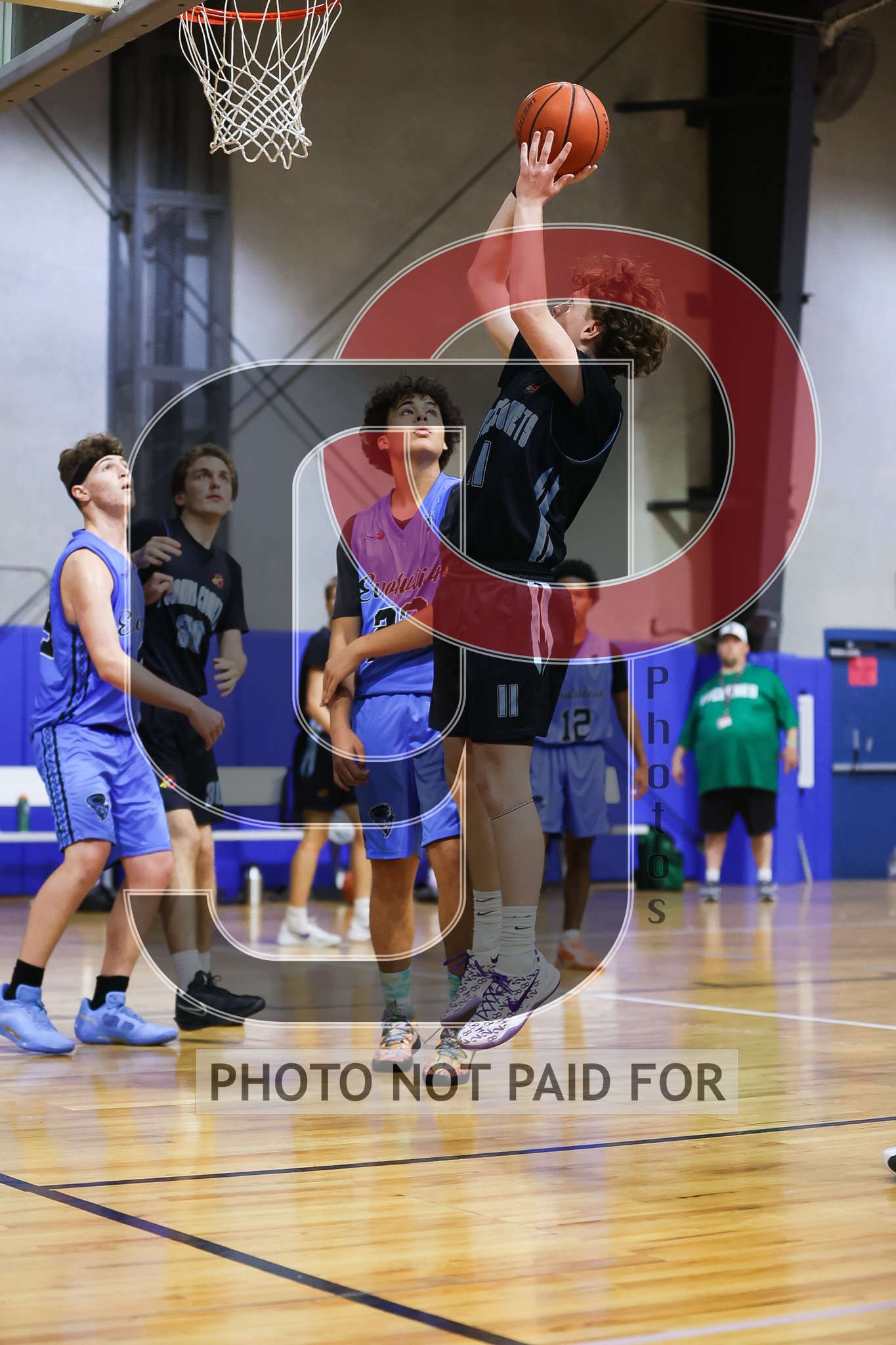 Court 5 (10th) - Cyclones Evolution vs Florida Comets Paul