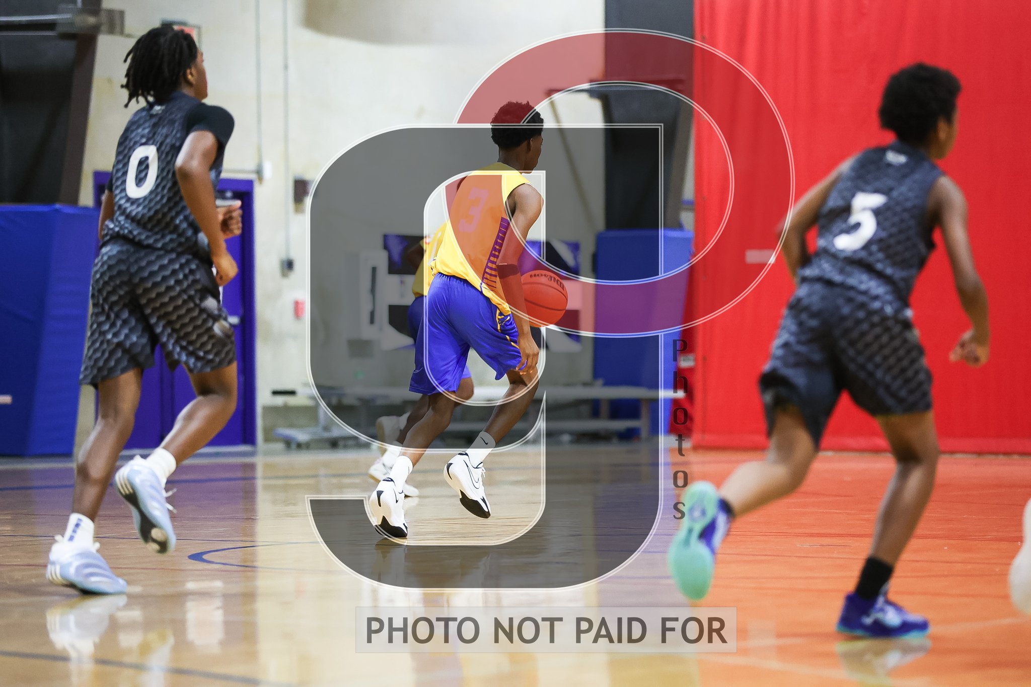 Court 1 (8thD3) - Golden Eagles (BAH) vs LowCountry Snipers (SC)