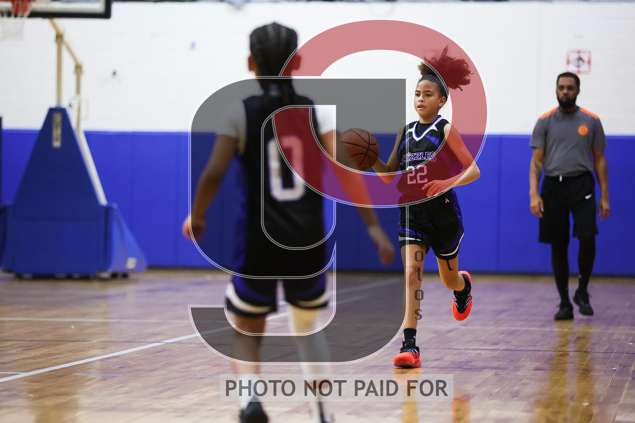 Court 5 (Girls 5th) - JSizzles 2032 vs City of Orlando Empower Athletics