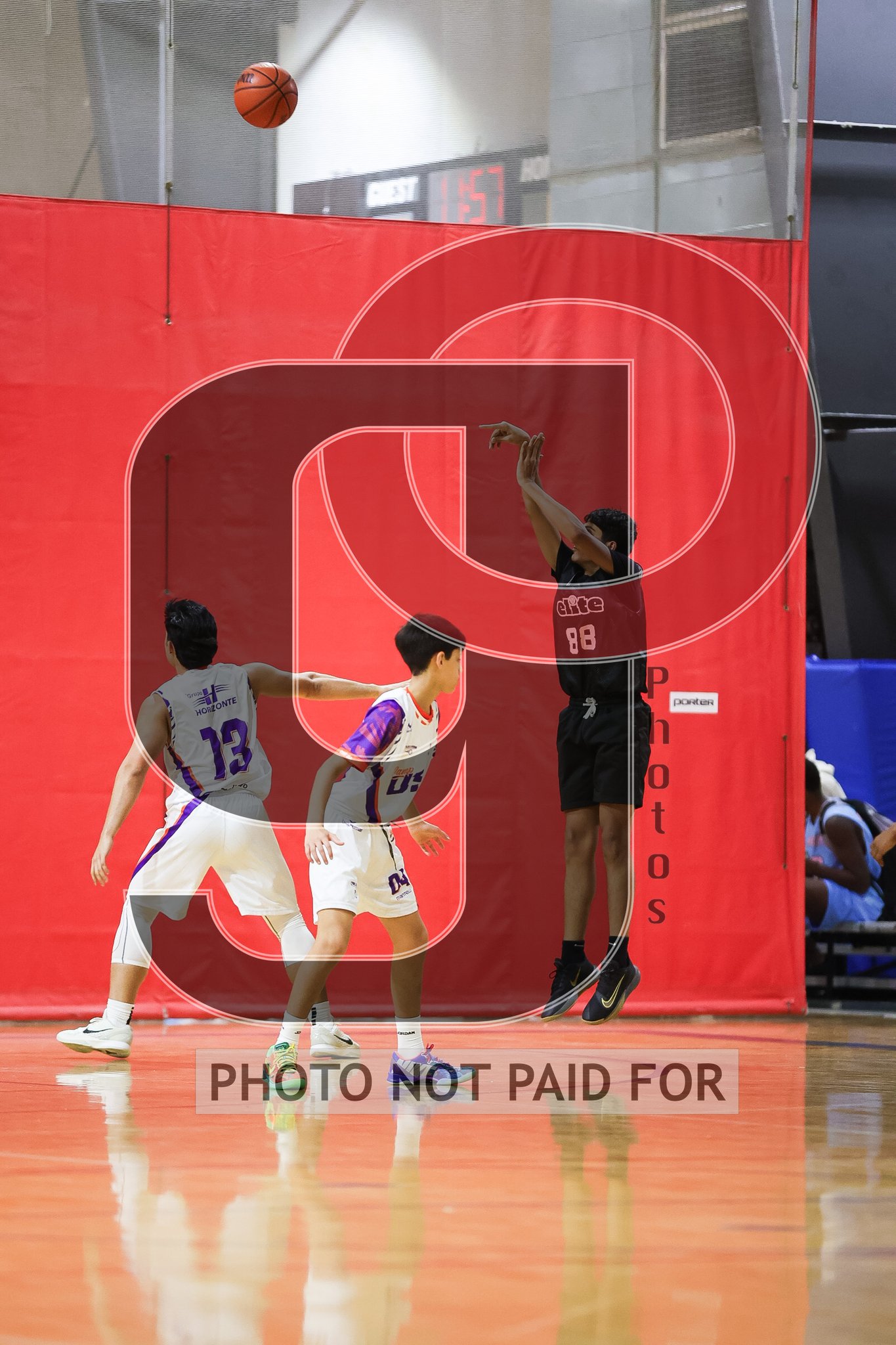 Court 2 (8thD2) - WBA Elite 14U vs Team Brazil 2029