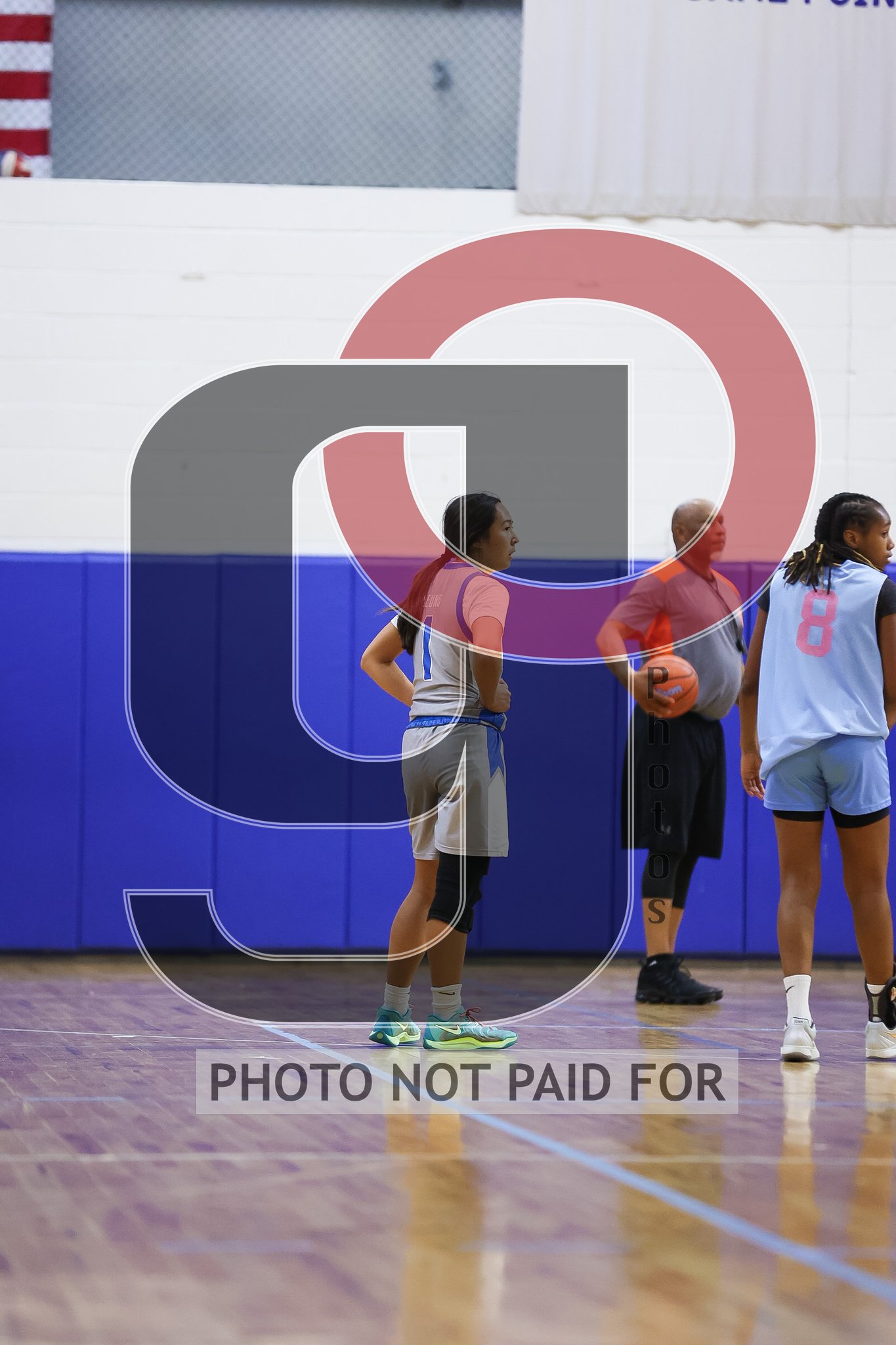 Court 6 (HS Girls) - MHBA SHARKS (FRANCE) vs Team Bogans Girls