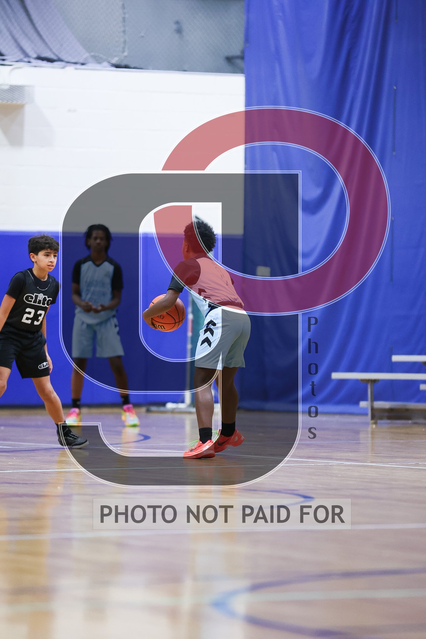 Court 5 (6th) - Holiday Hoops 2031 vs WBA Elite 12U