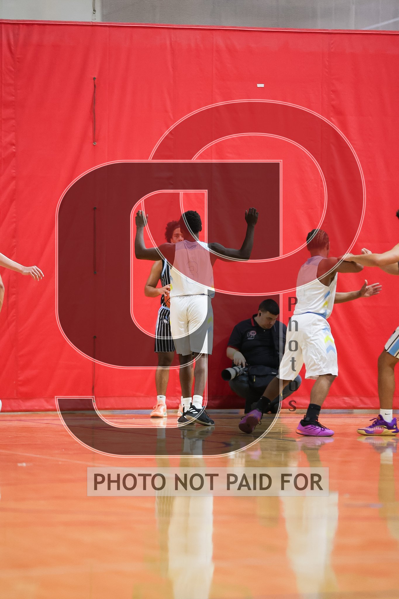 Court 1 (VarsD1) - Treasure Coast United Black vs Holiday Hoops